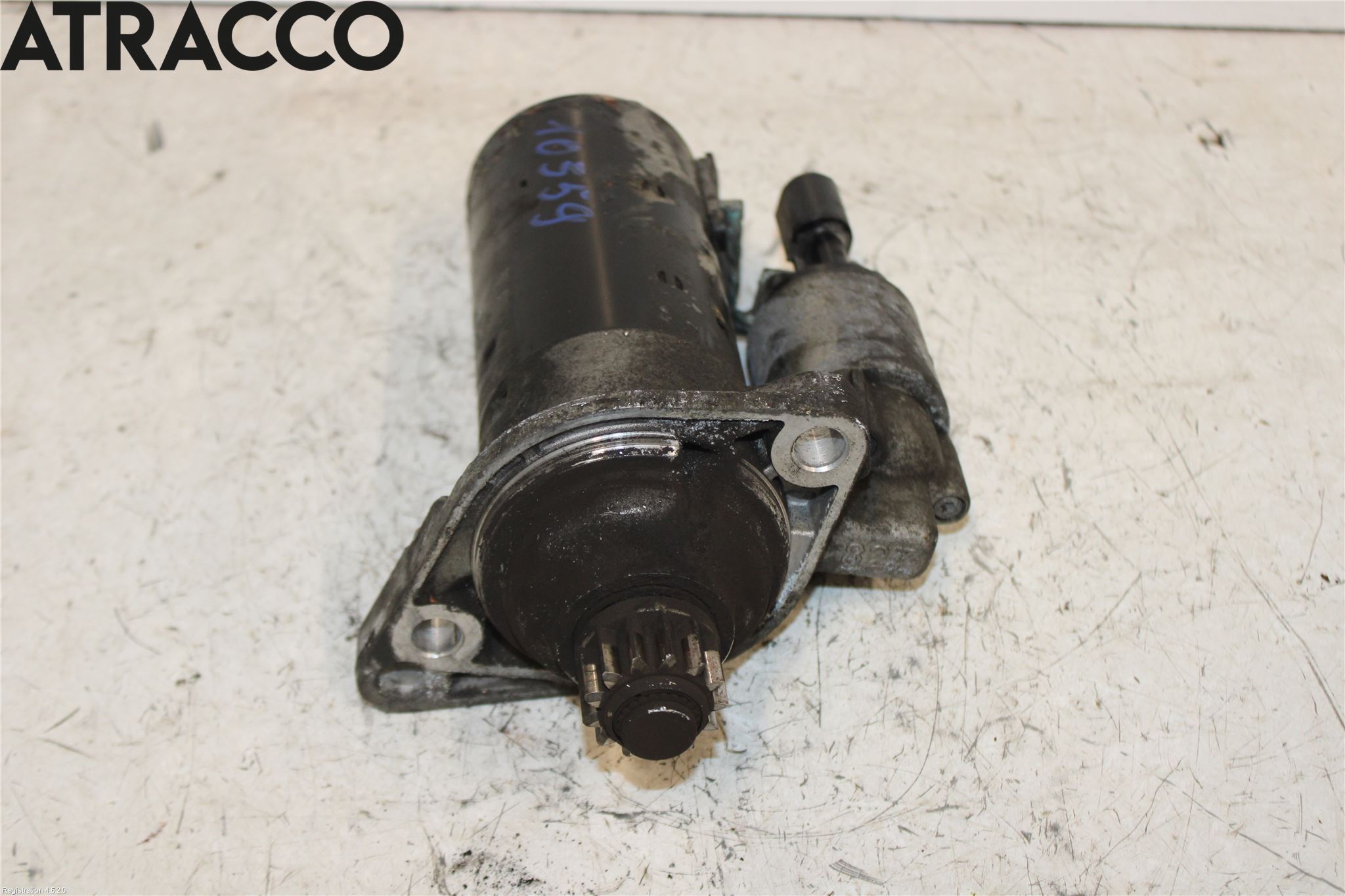 Audi A3/S3 05-13 Startmotor Diesel