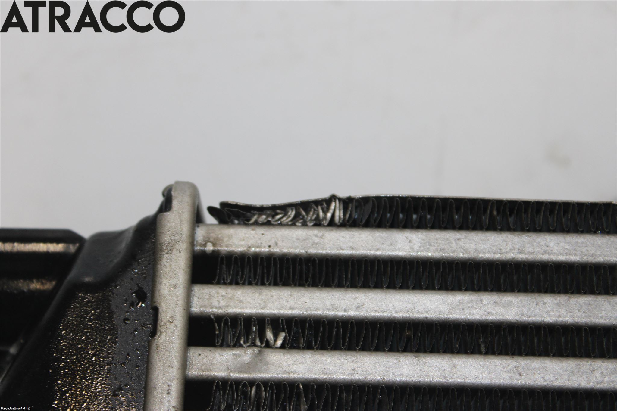 Ford FIESTA 13-17 Laddluft-Intercooler Kyl