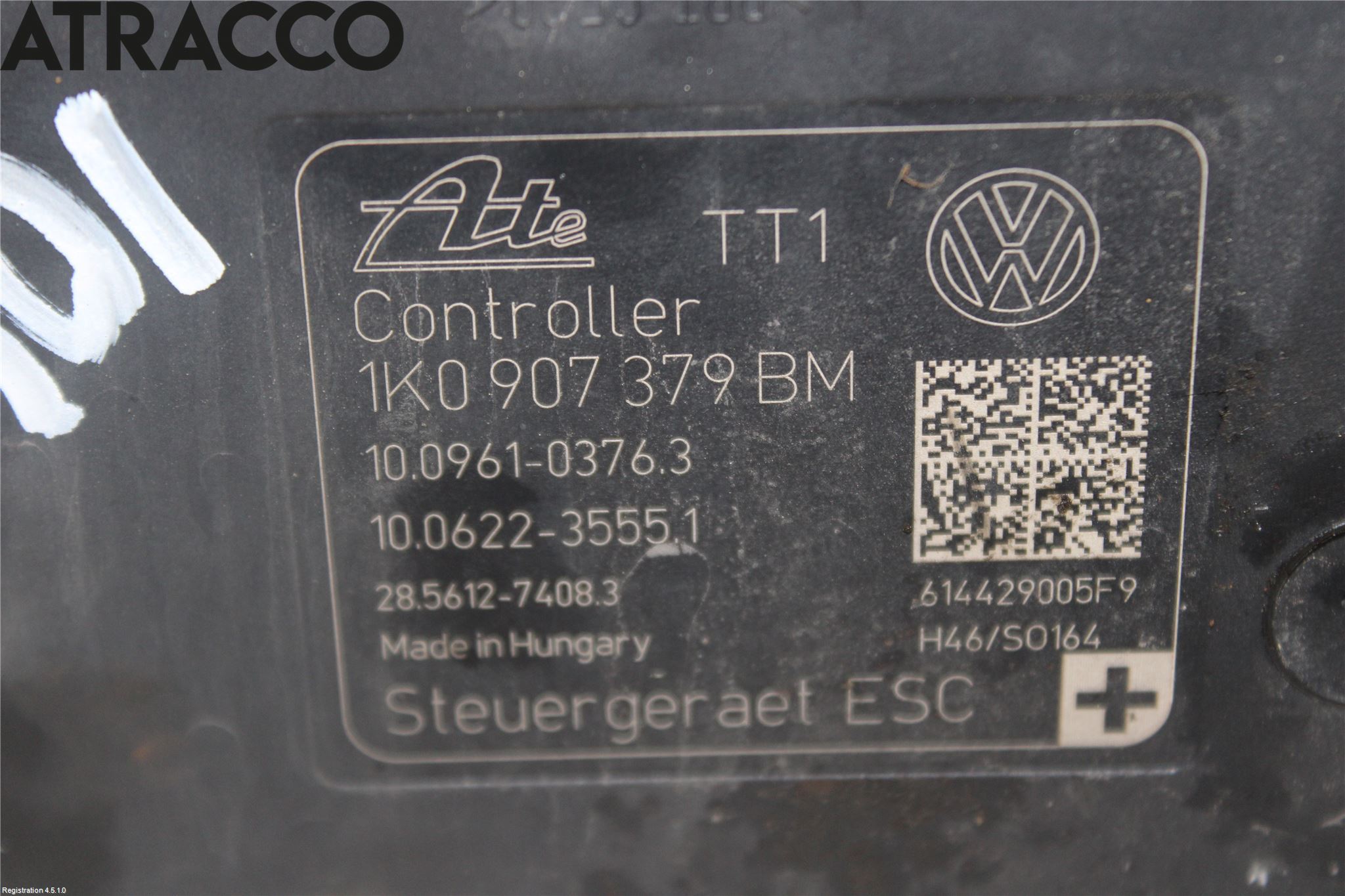 Volkswagen VW CADDY 11-15 Abs Hydraulaggregat