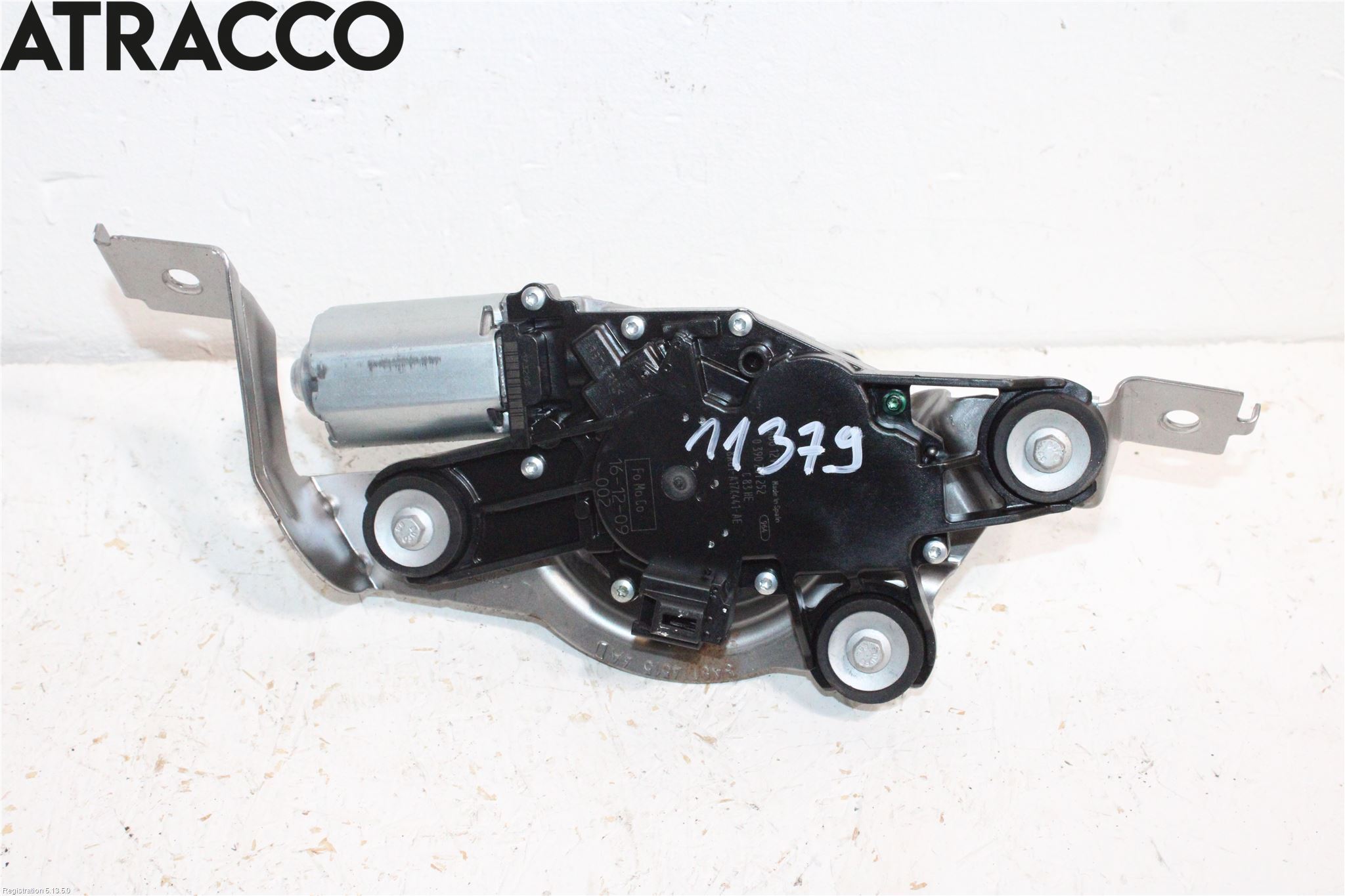 Ford FIESTA 13-17 Torkarmotor Baklucka
