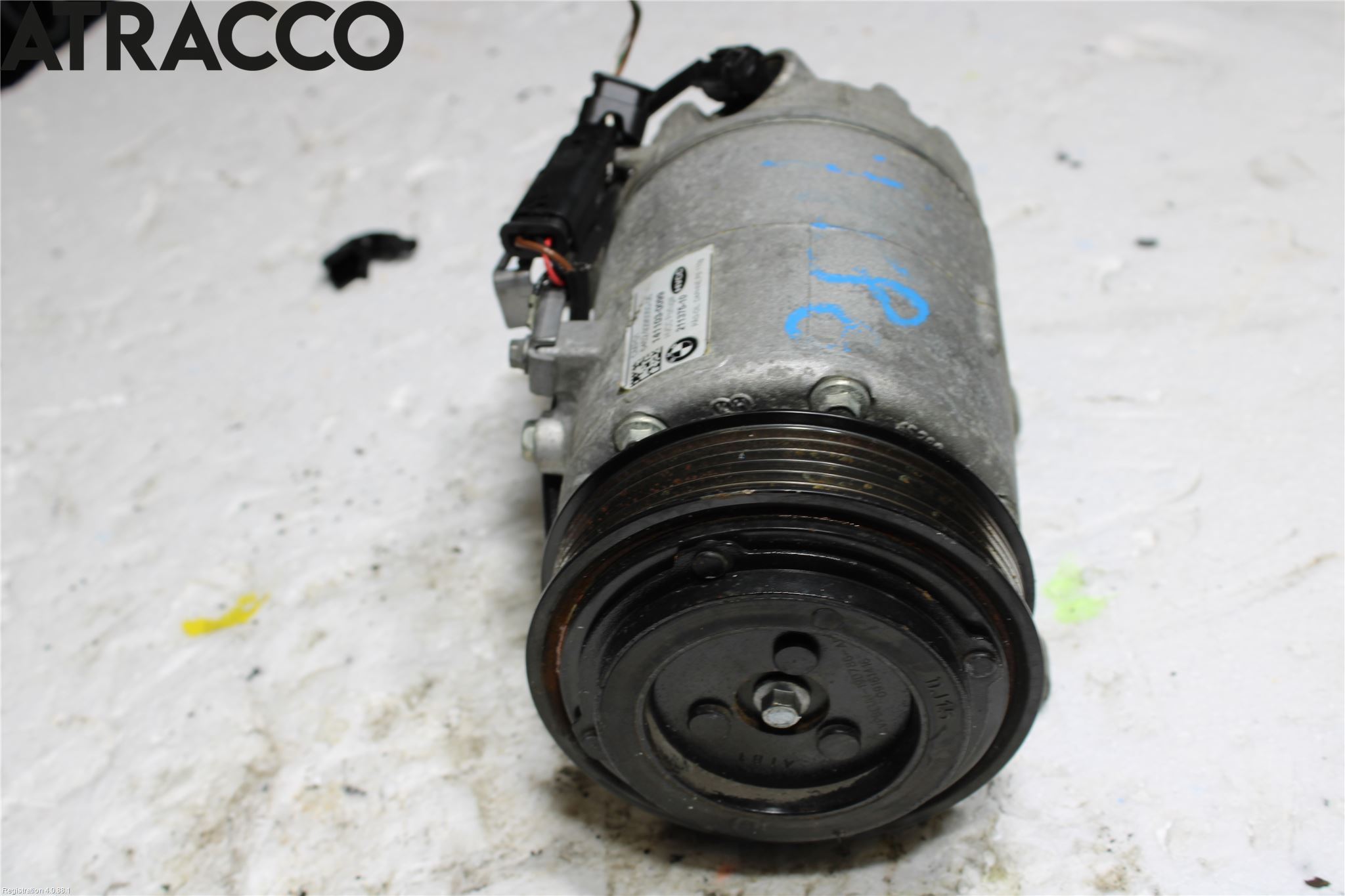 Mini ONE/COOPER 5DR F55 14-24 Ac Kompressor