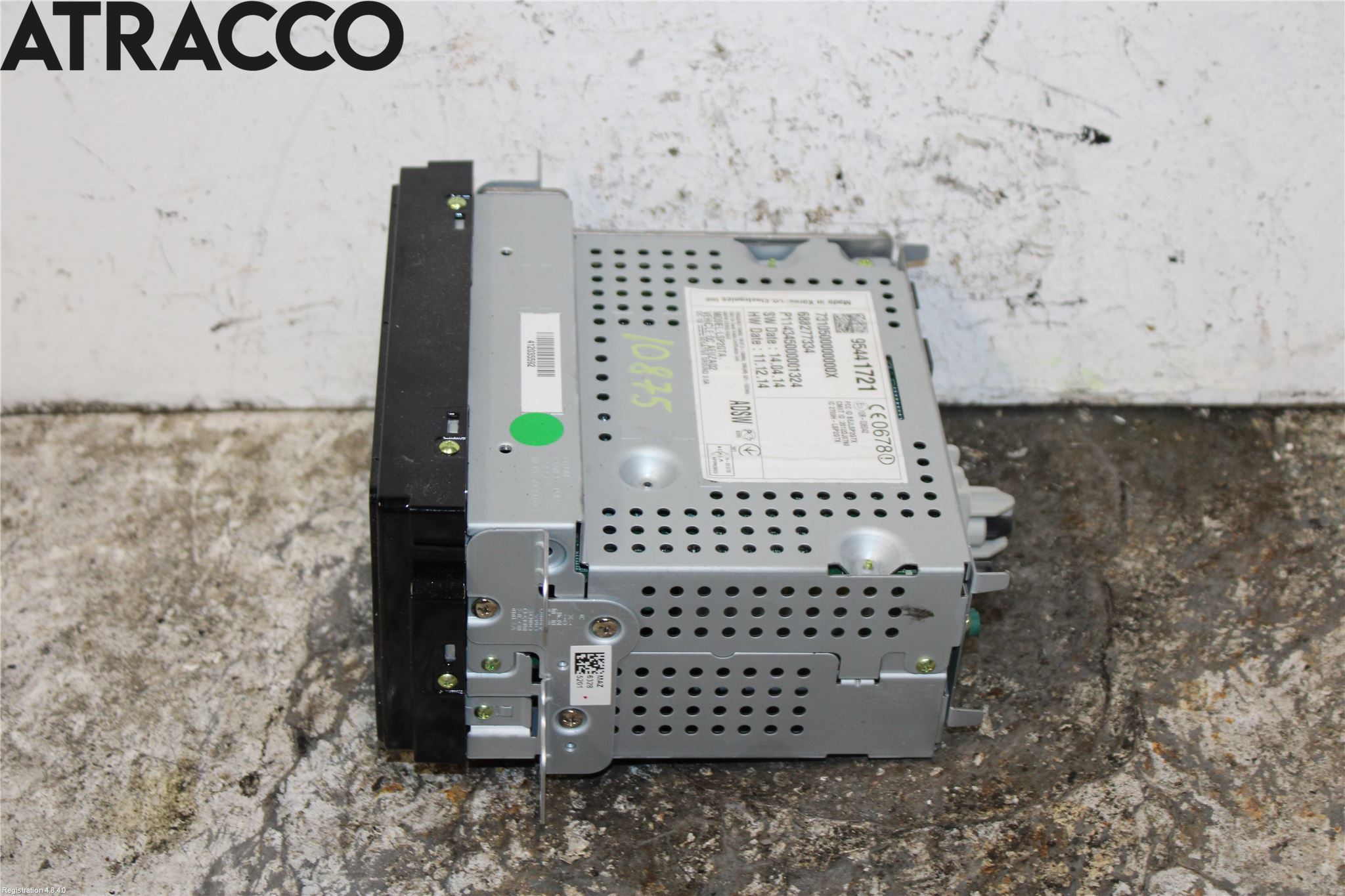 Opel CORSA E 15-19 Cd Radio - Multimediapanel