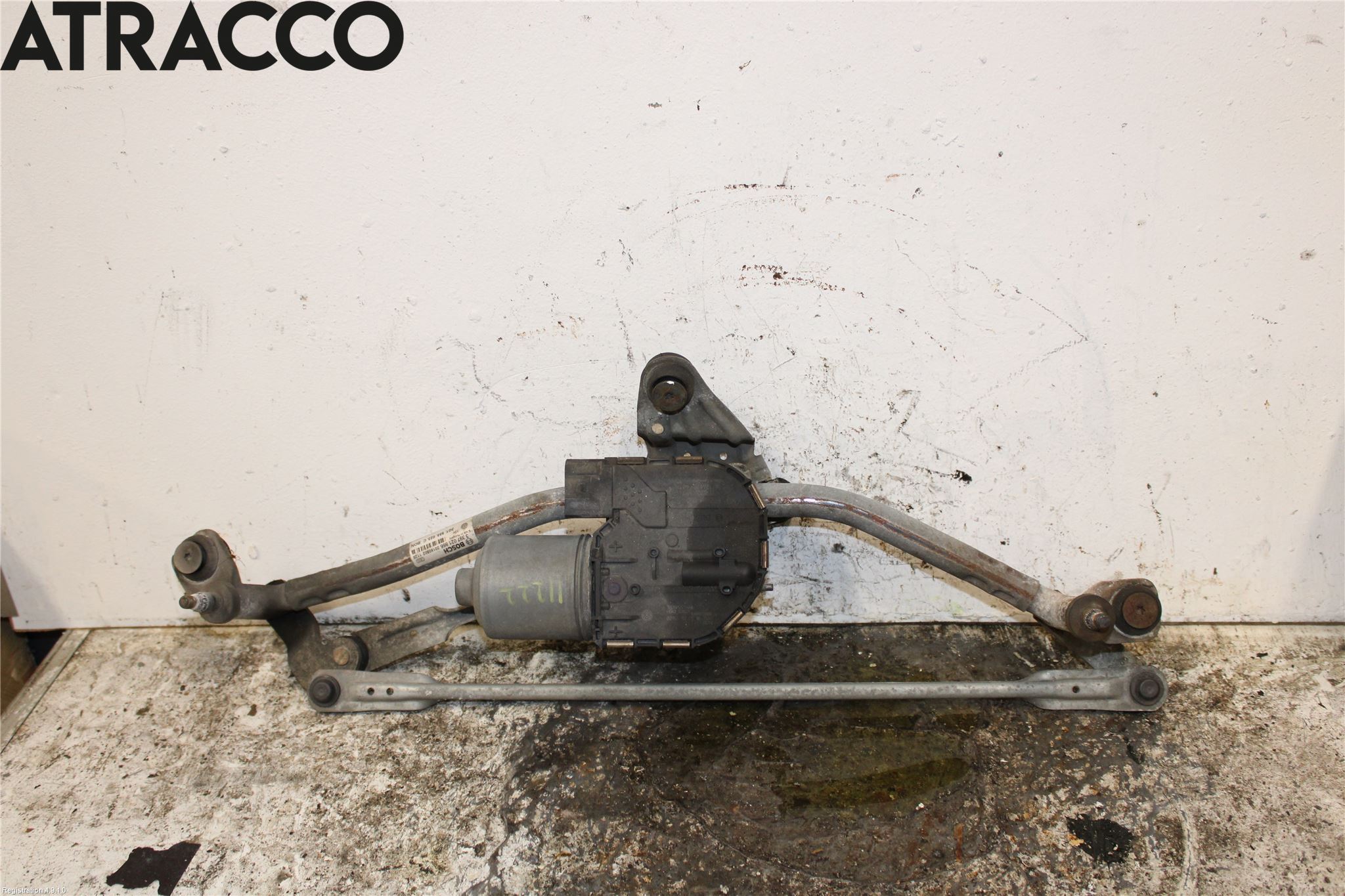 Volkswagen VW PASSAT 15-19 Torkarmotor Vindruta