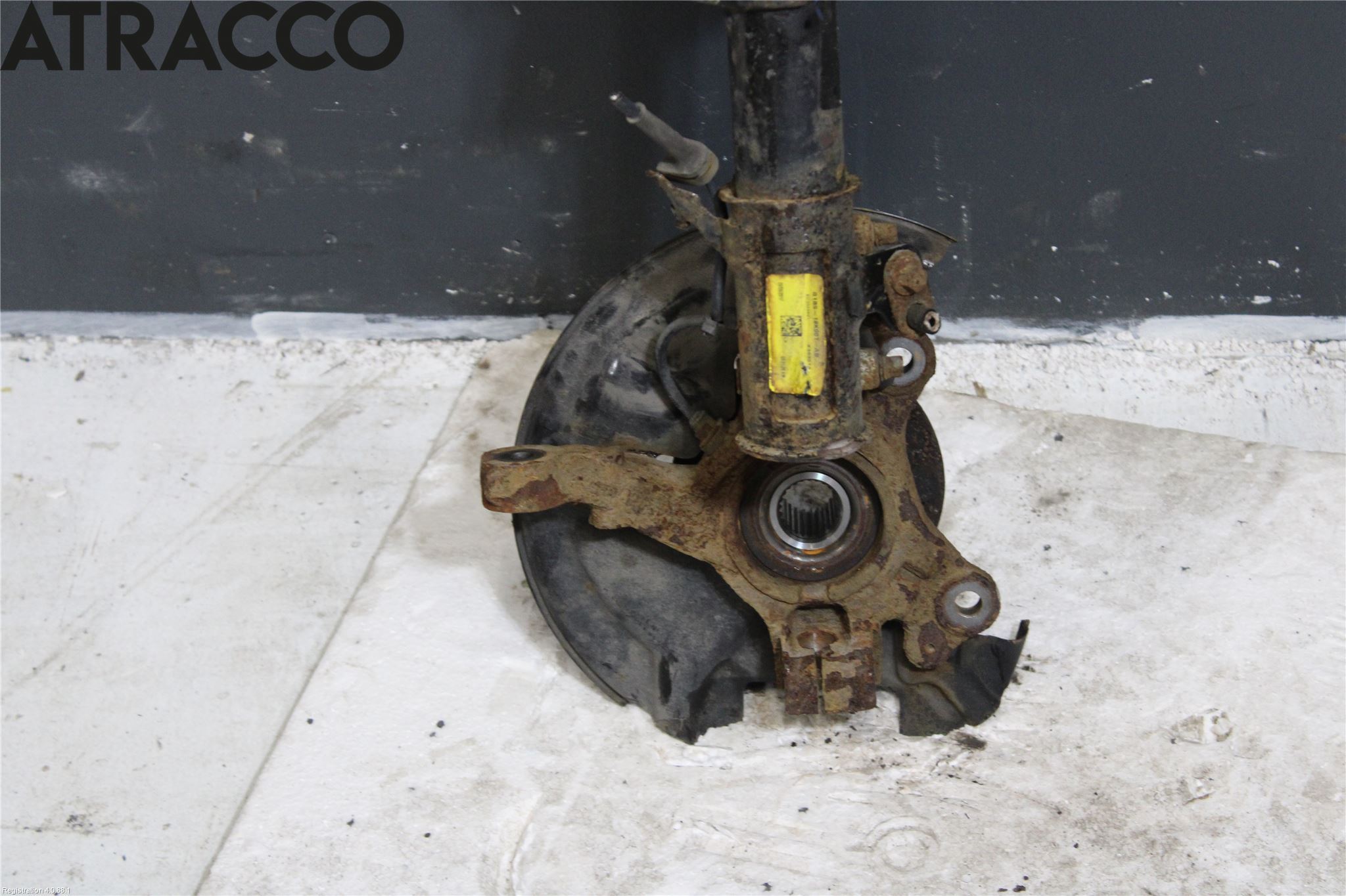 Ford KA+ 16-20 Fjäderben Fram Vänster