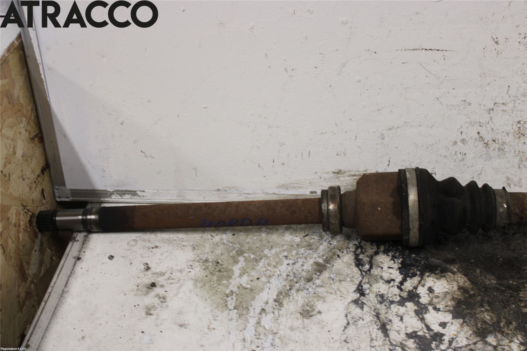 Peugeot 5008 10-16 Drivaxel Fram Höger