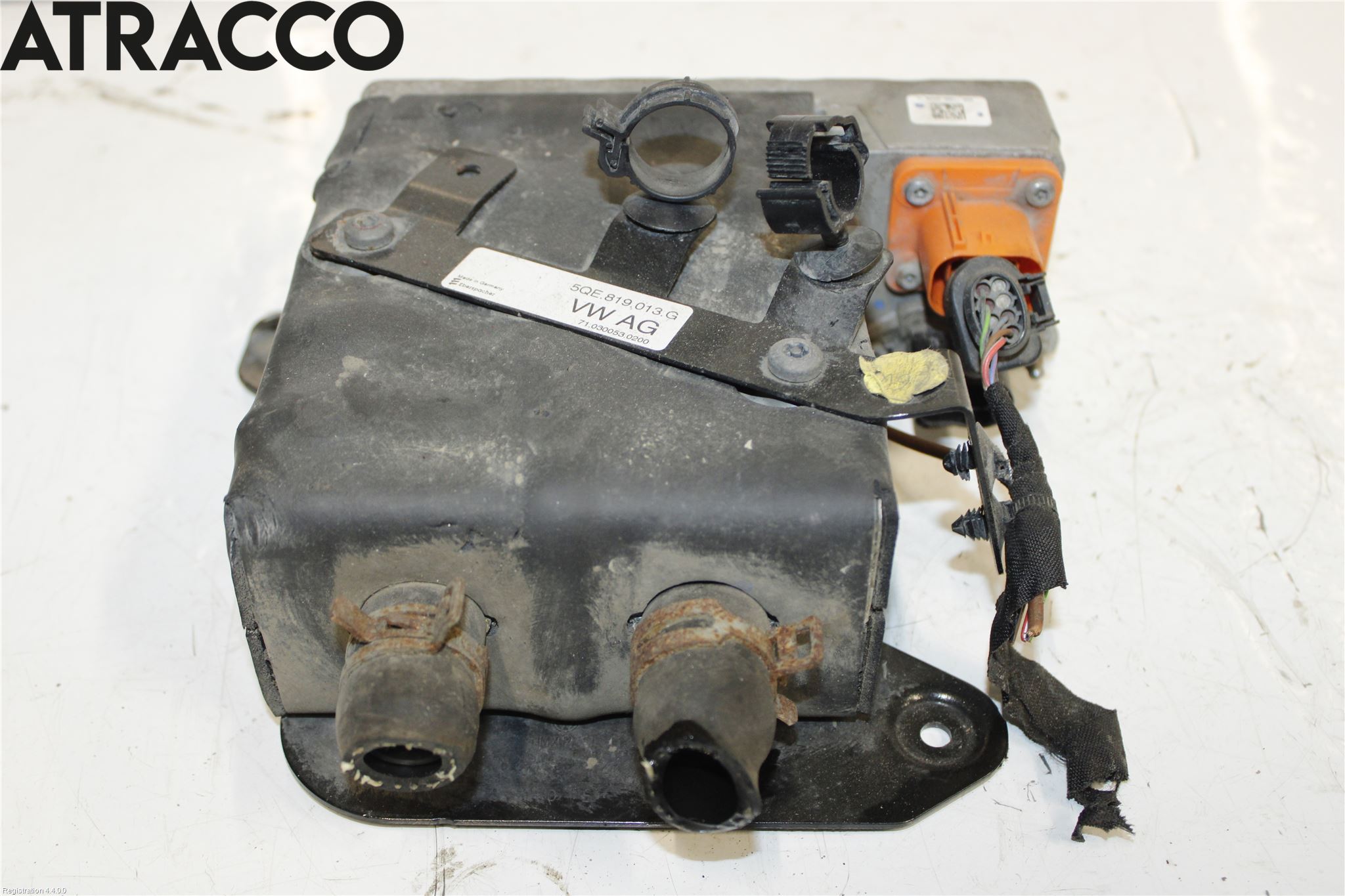 Volkswagen VW GOLF / E-GOLF VII 13-20 Motorvärmare El-Sats Komp