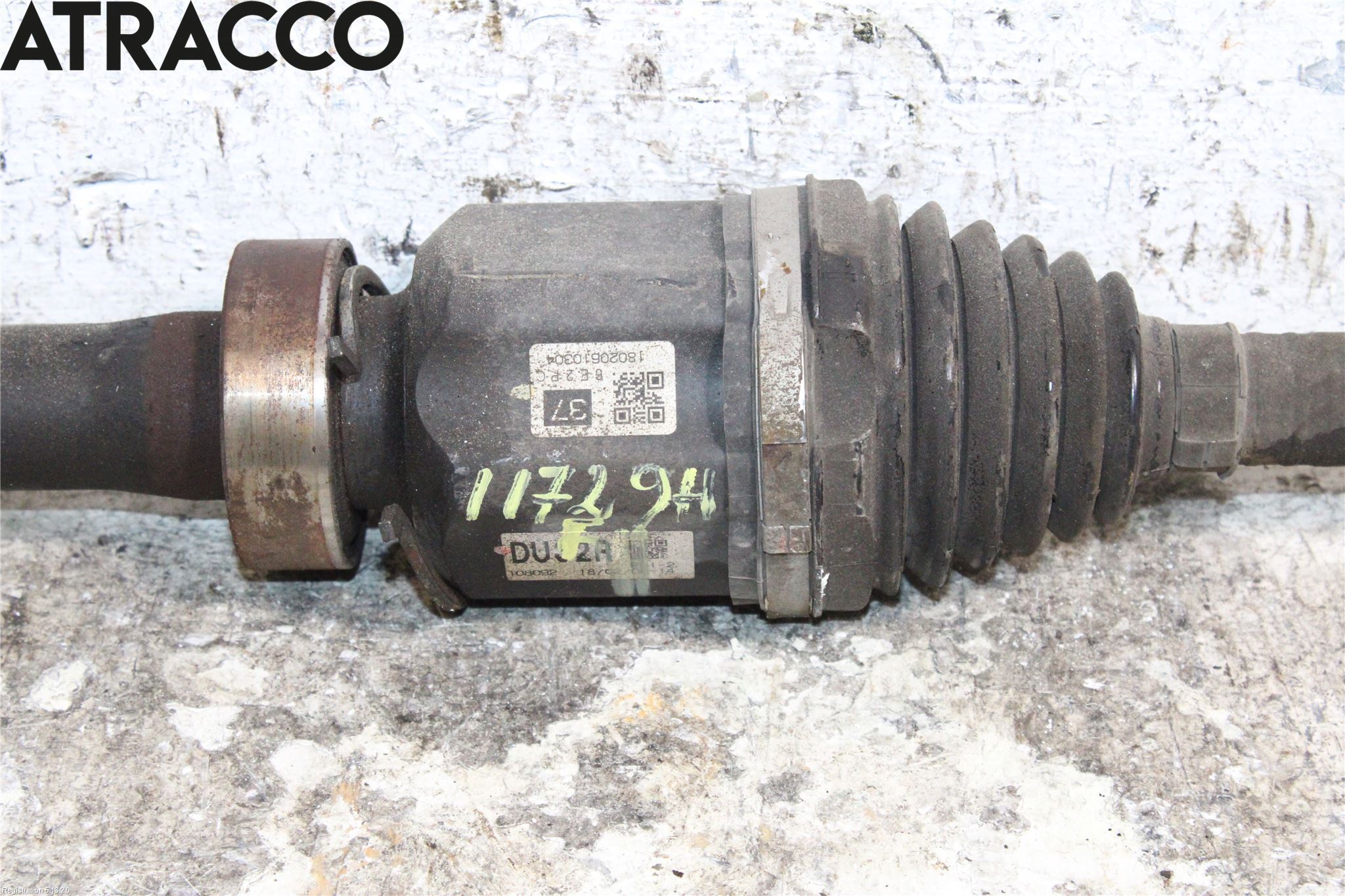 Toyota RAV4 13-18 Drivaxel Fram Höger