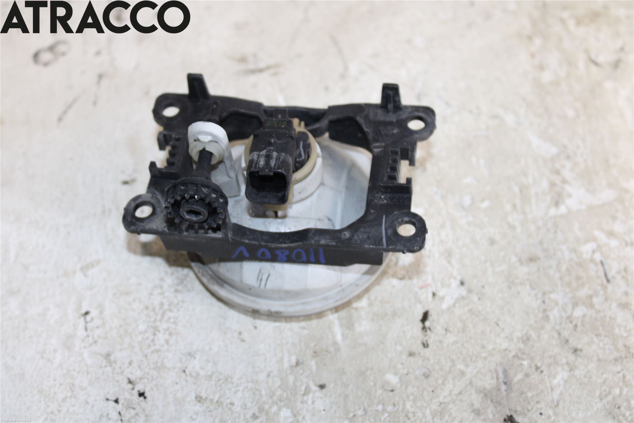 Peugeot 5008 10-16 Dimljus-Varselljus Fram