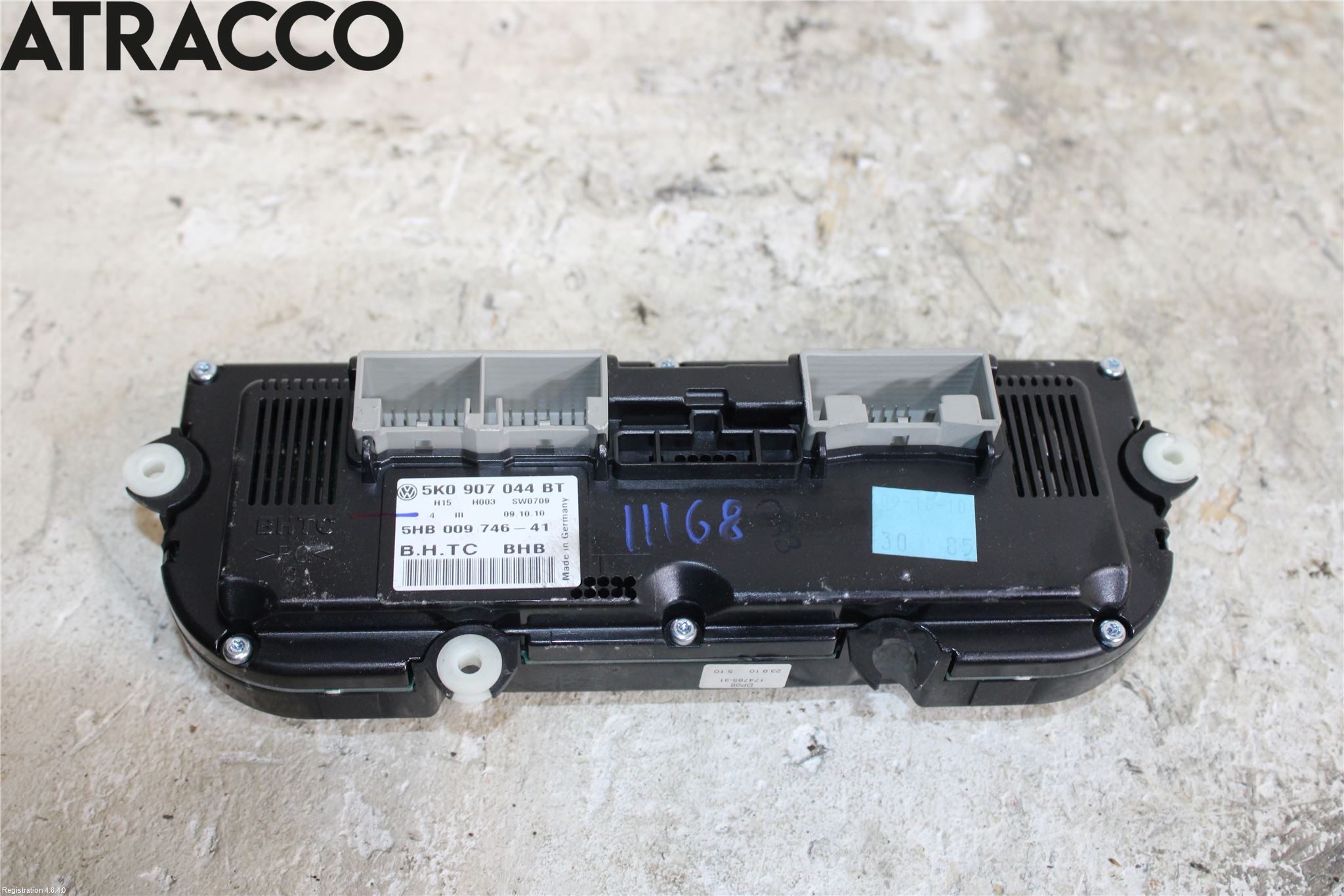 Volkswagen VW GOLF PLUS/CROSS GOLF 04-14 Ac Styrenhet Ac Manöveren