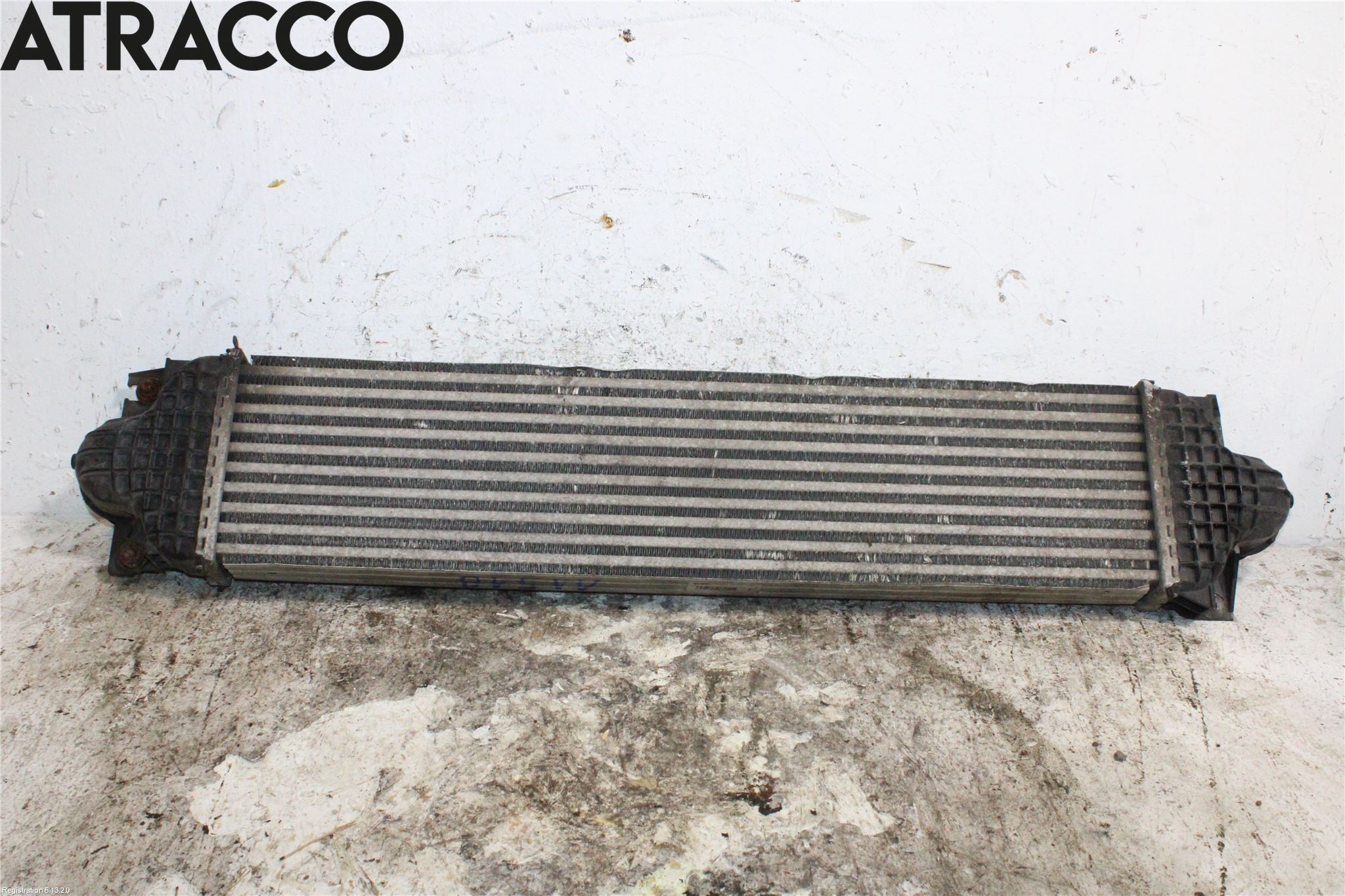 Ford MONDEO 15-22 Laddluft-Intercooler Kyl