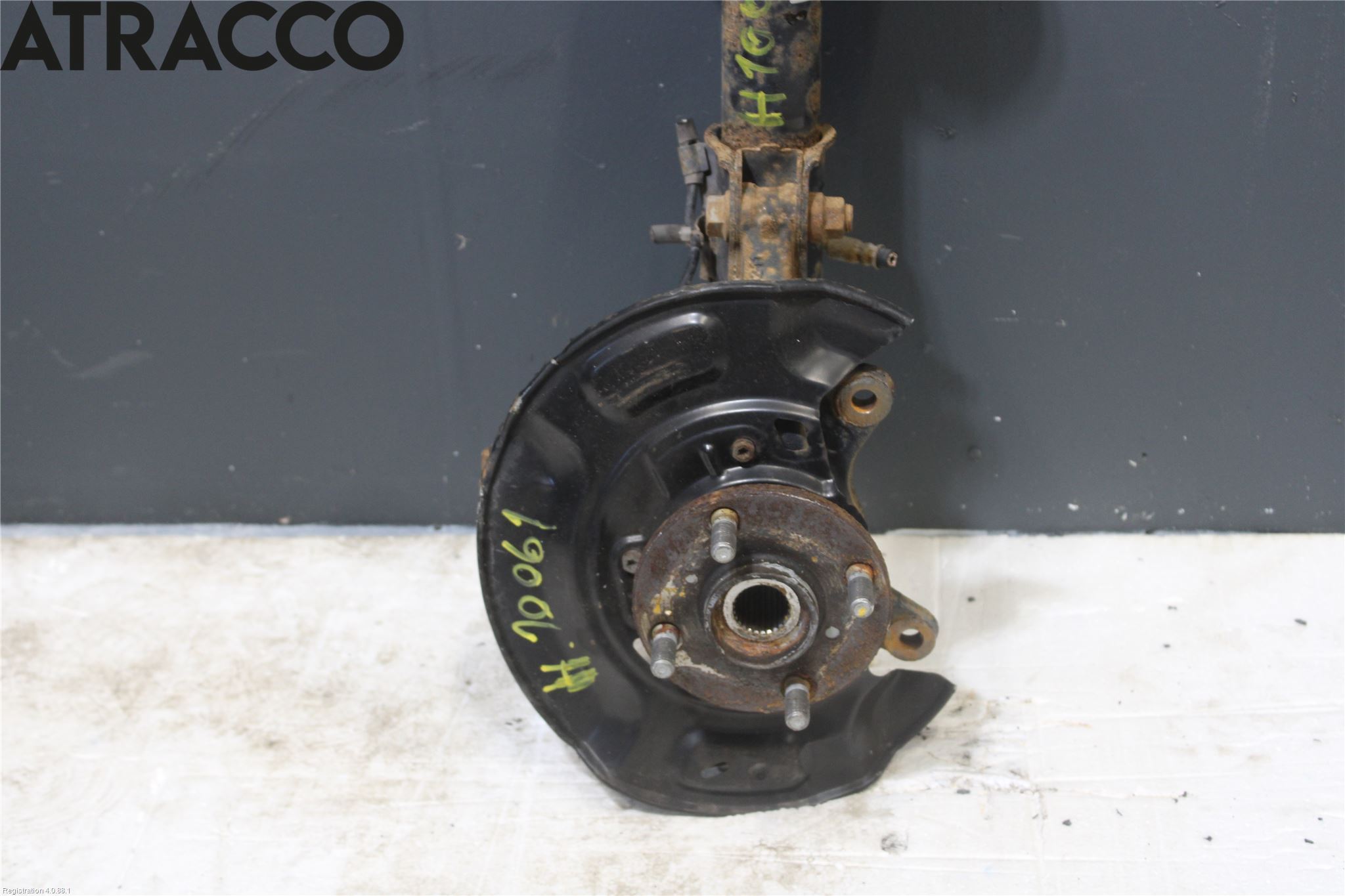 Toyota YARIS XP130 15-20 Fjäderben Fram Höger