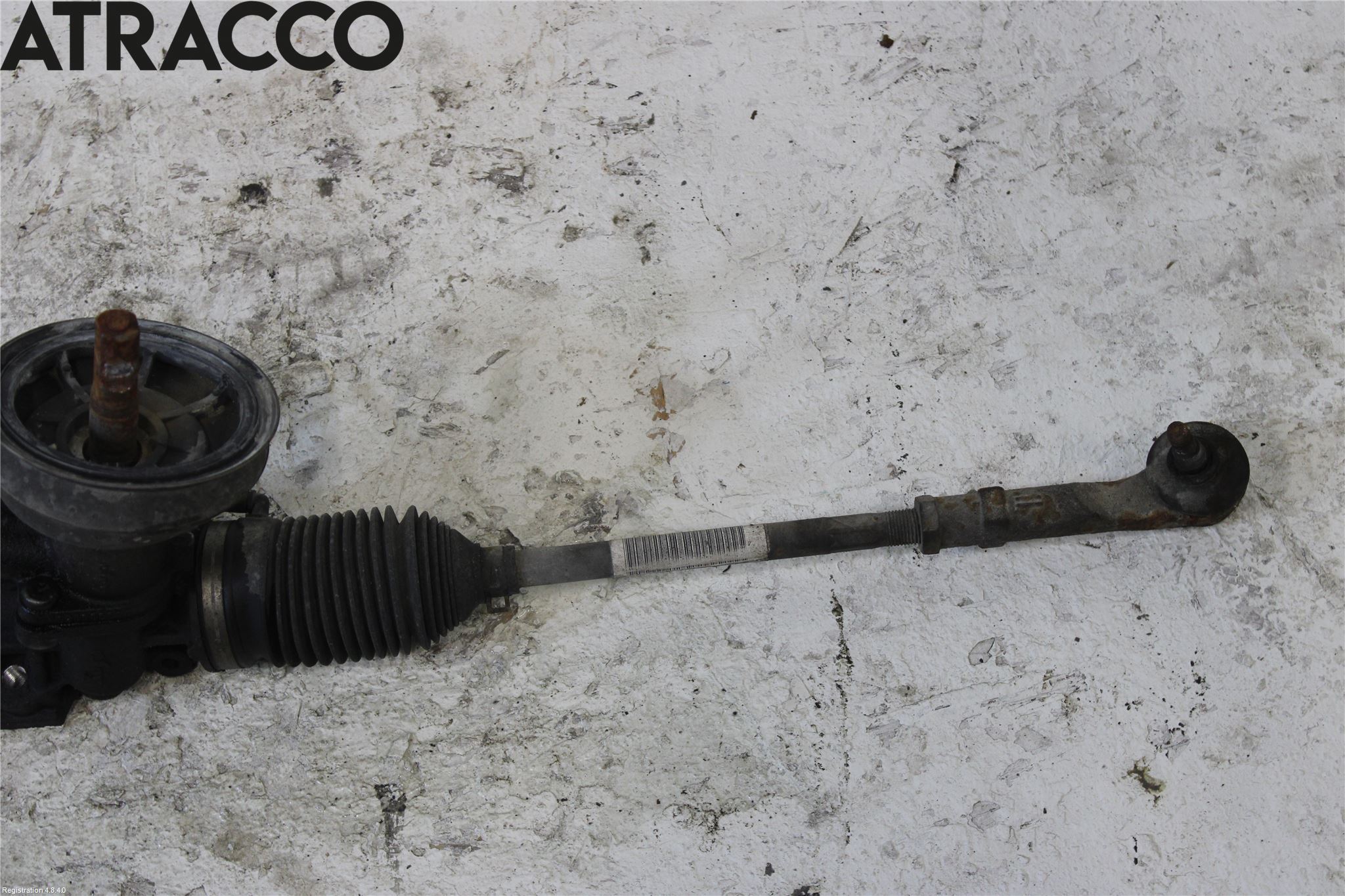 Citroen C4 GRAND PICASSO 07-13 Styrväxel Servo -Snäcka