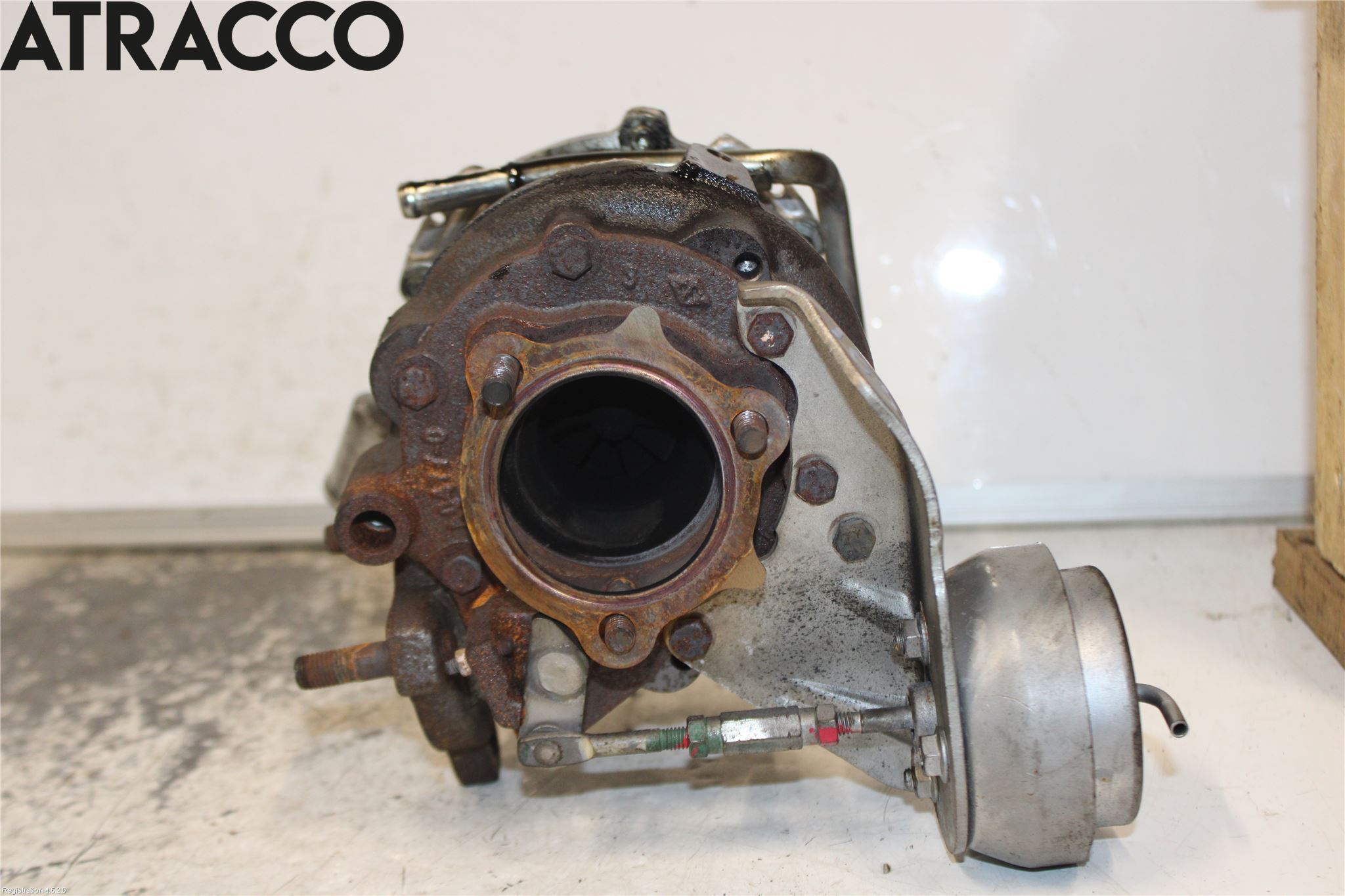Toyota AVENSIS 09-15 Turboaggregat