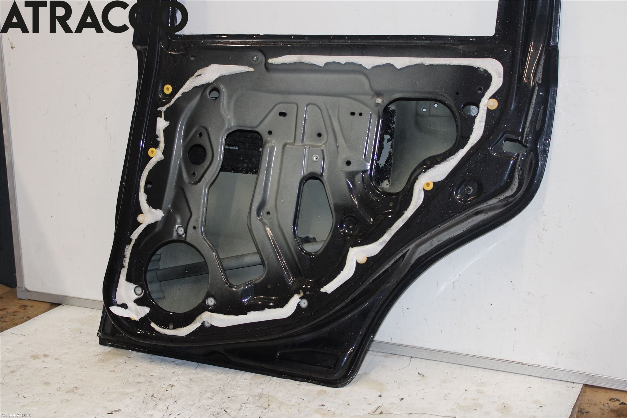 Fiat PANDA 04-11 Dörr Bak Höger
