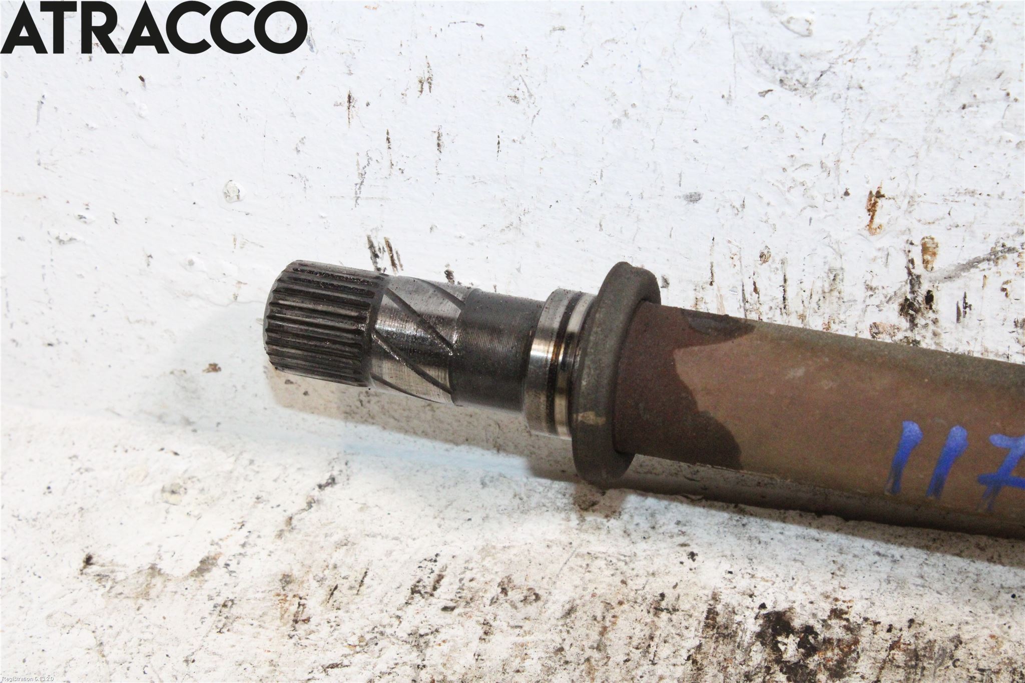 Nissan NV200/NV200 COMBI Drivaxel Fram Höger