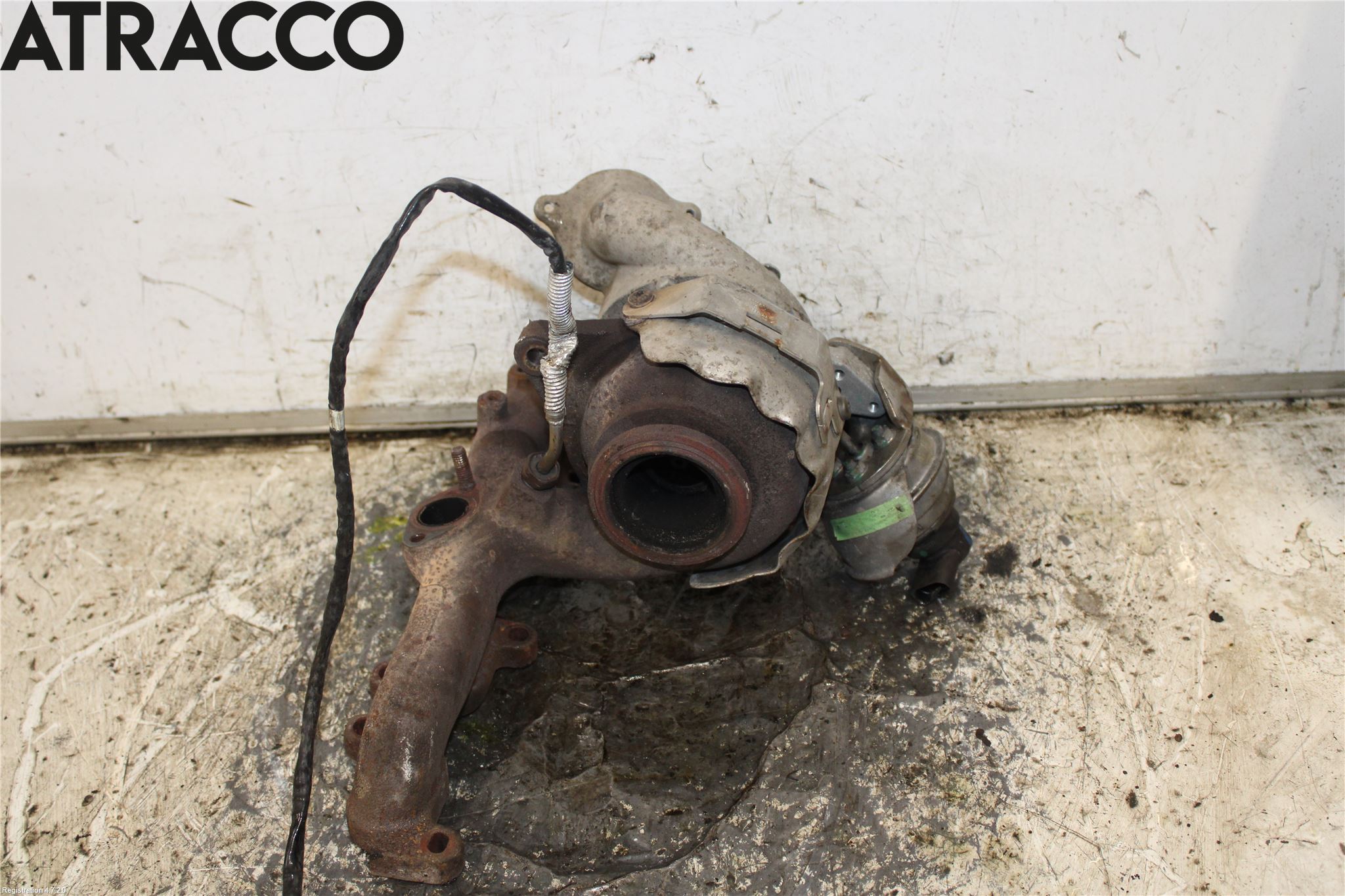 Volkswagen VW TOURAN 10-15 Turboaggregat