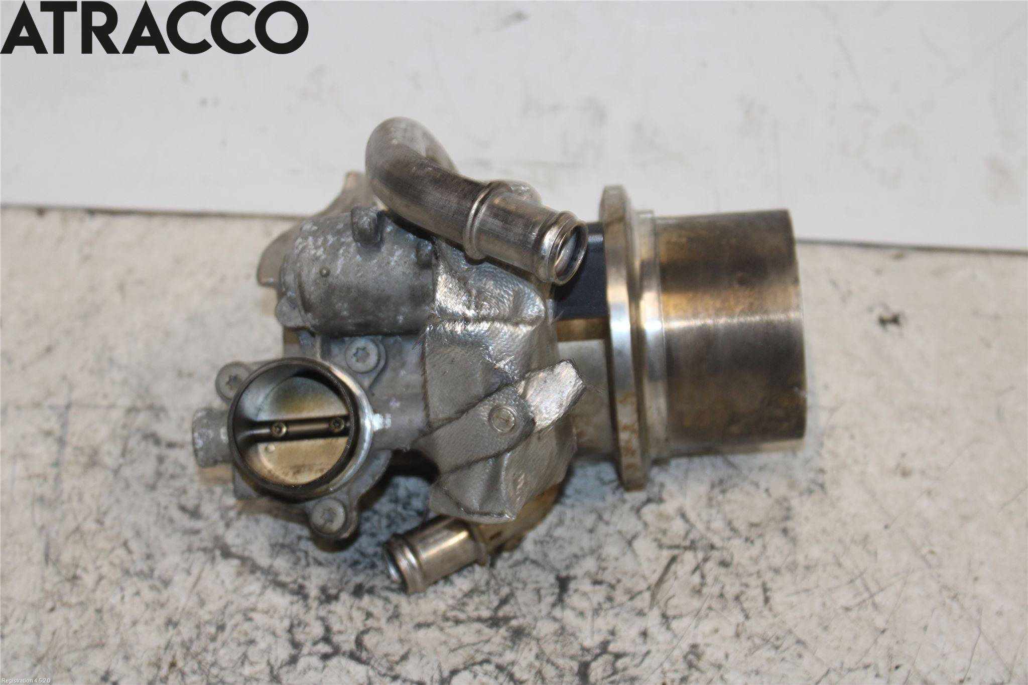 Volkswagen VW GOLF / E-GOLF VII 13-20 Avgaskylare