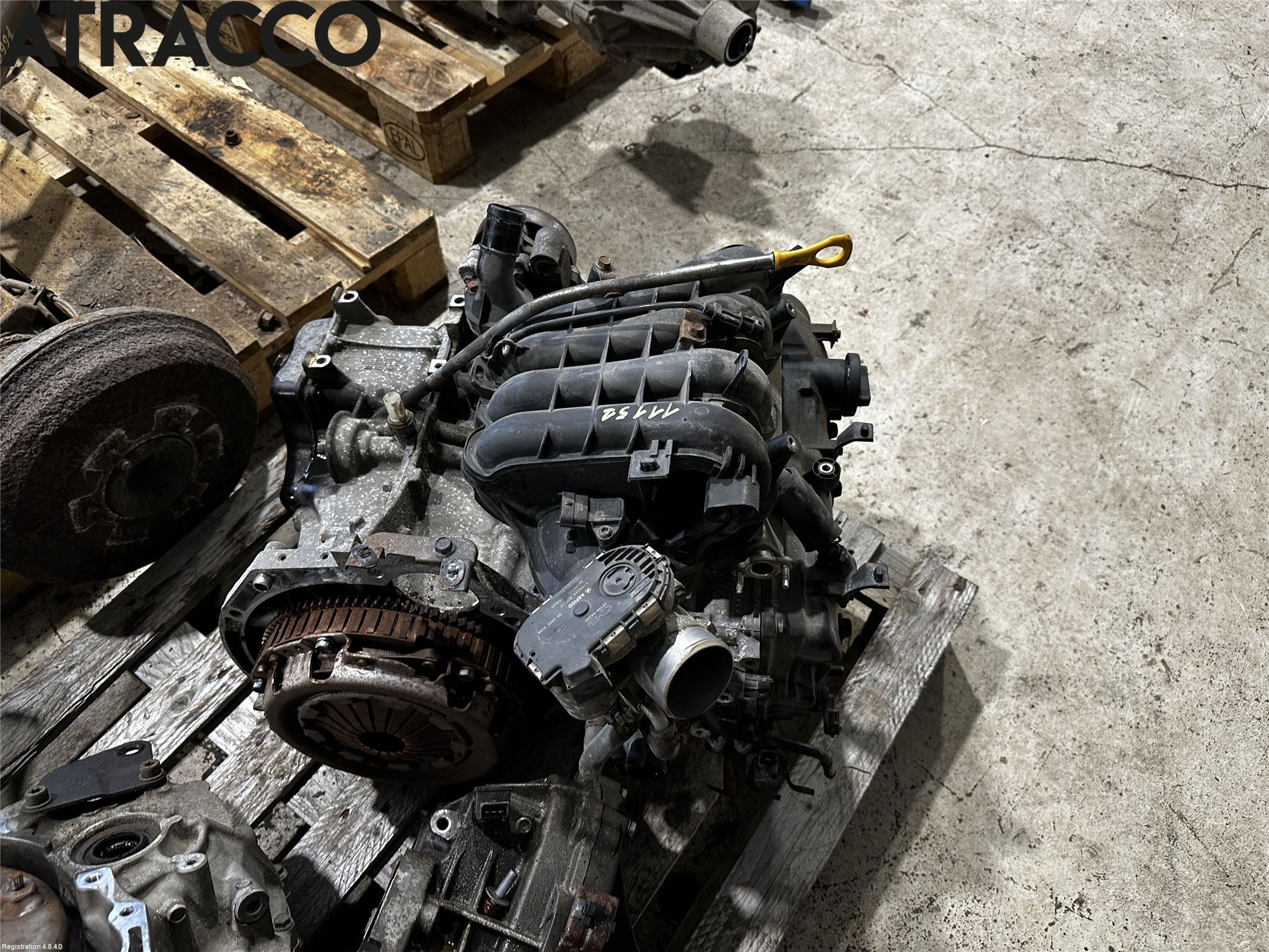 Nissan QASHQAI 10-14 Motor Diesel