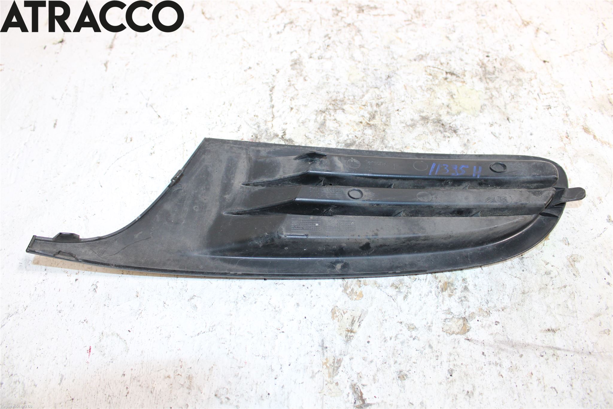 Volkswagen VW GOLF VI 09-13 Grilldel Höger