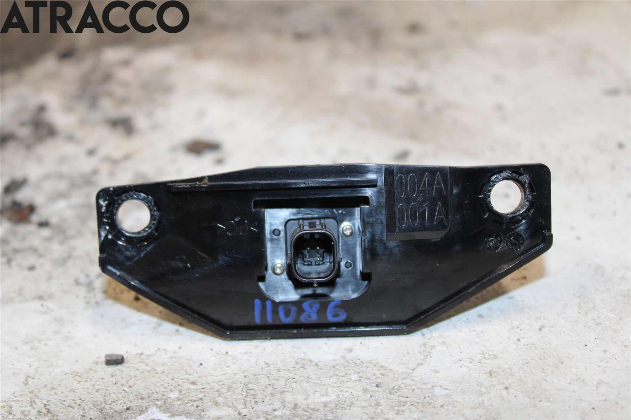 Toyota AURIS 10-12 Parkeringshjälp Kamera