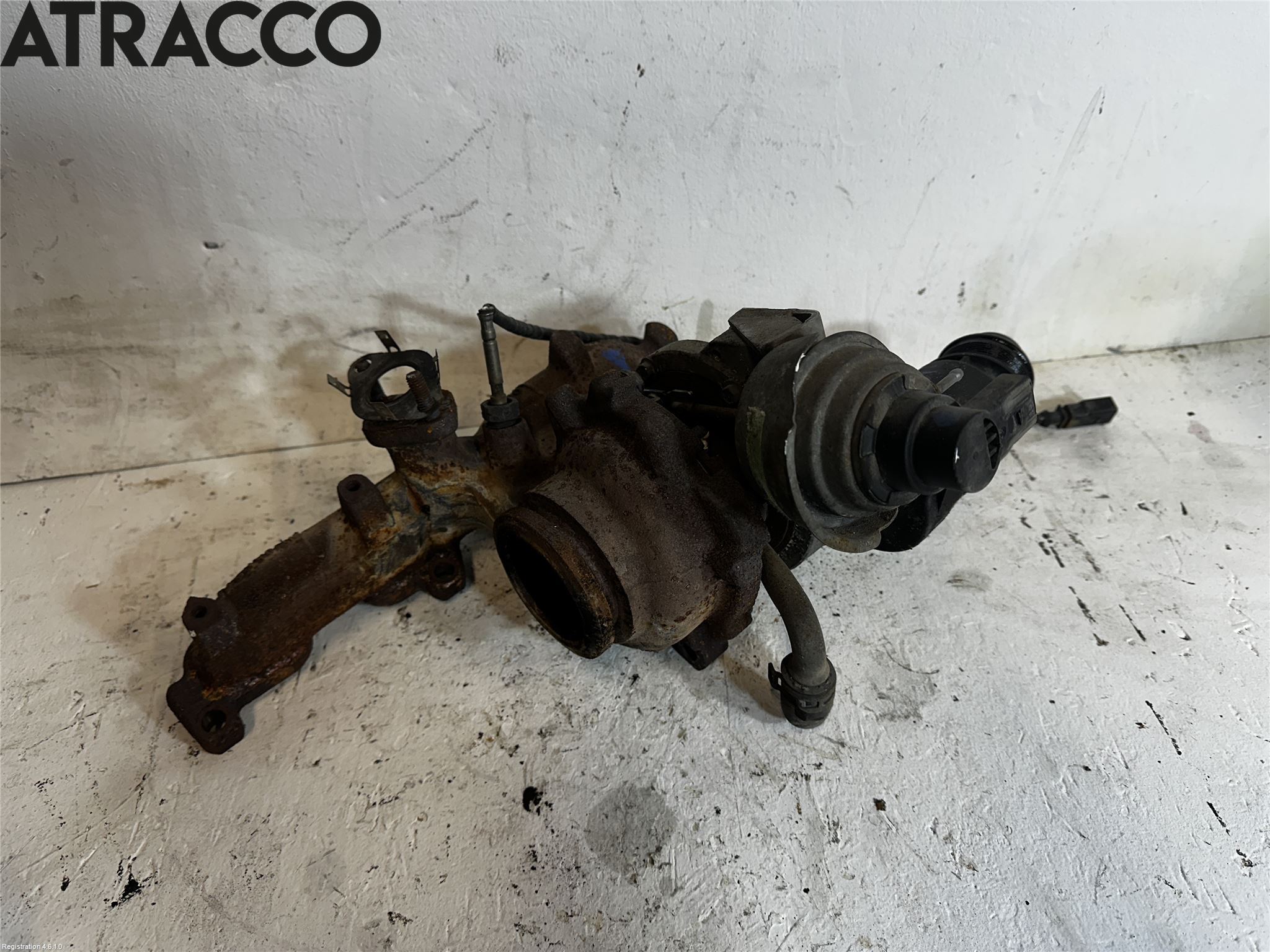 Volkswagen VW TRANSP/CARAVELLE (T5) 04-15 Turboaggregat