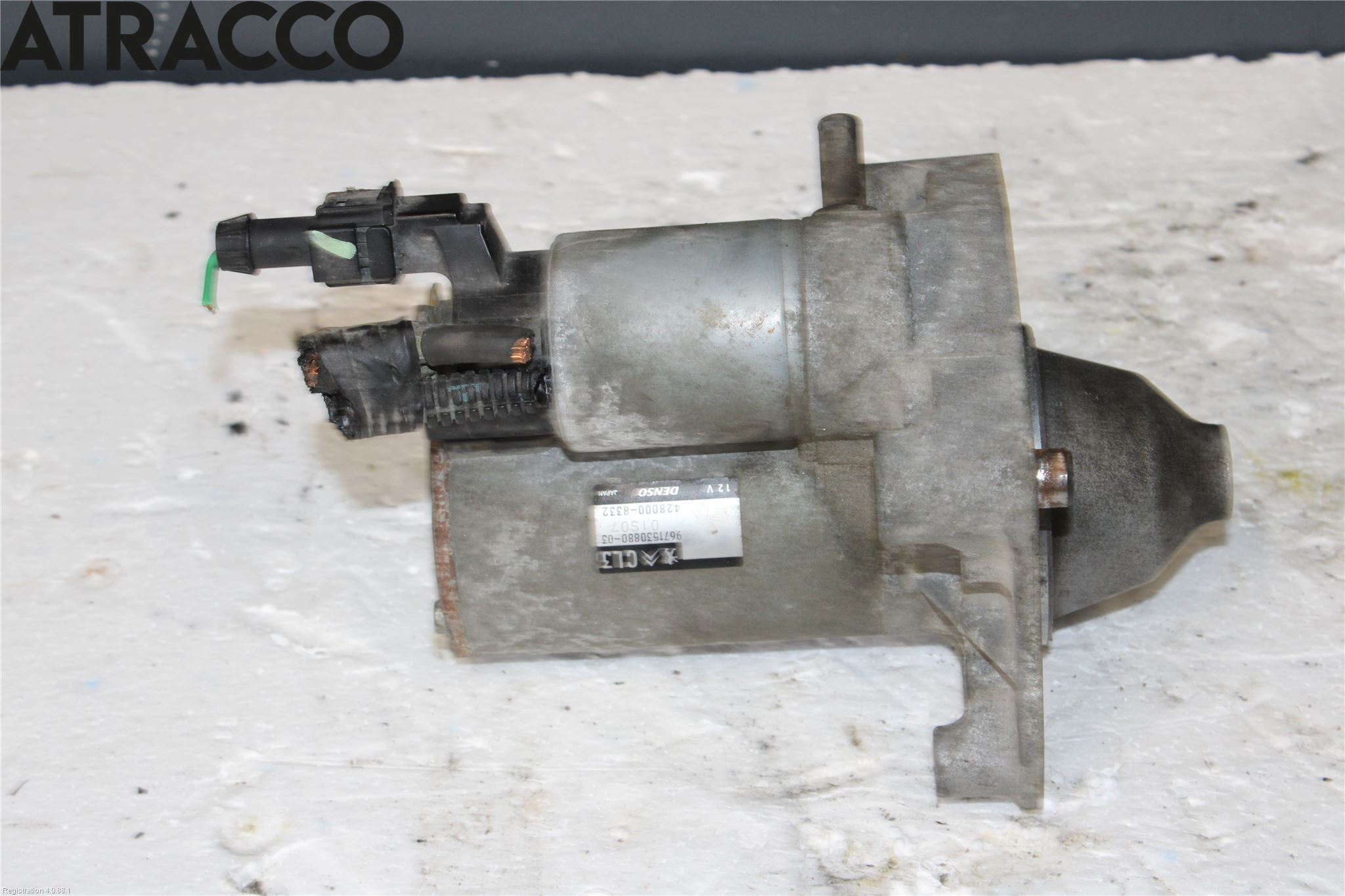 Citroen DS3 Startmotor