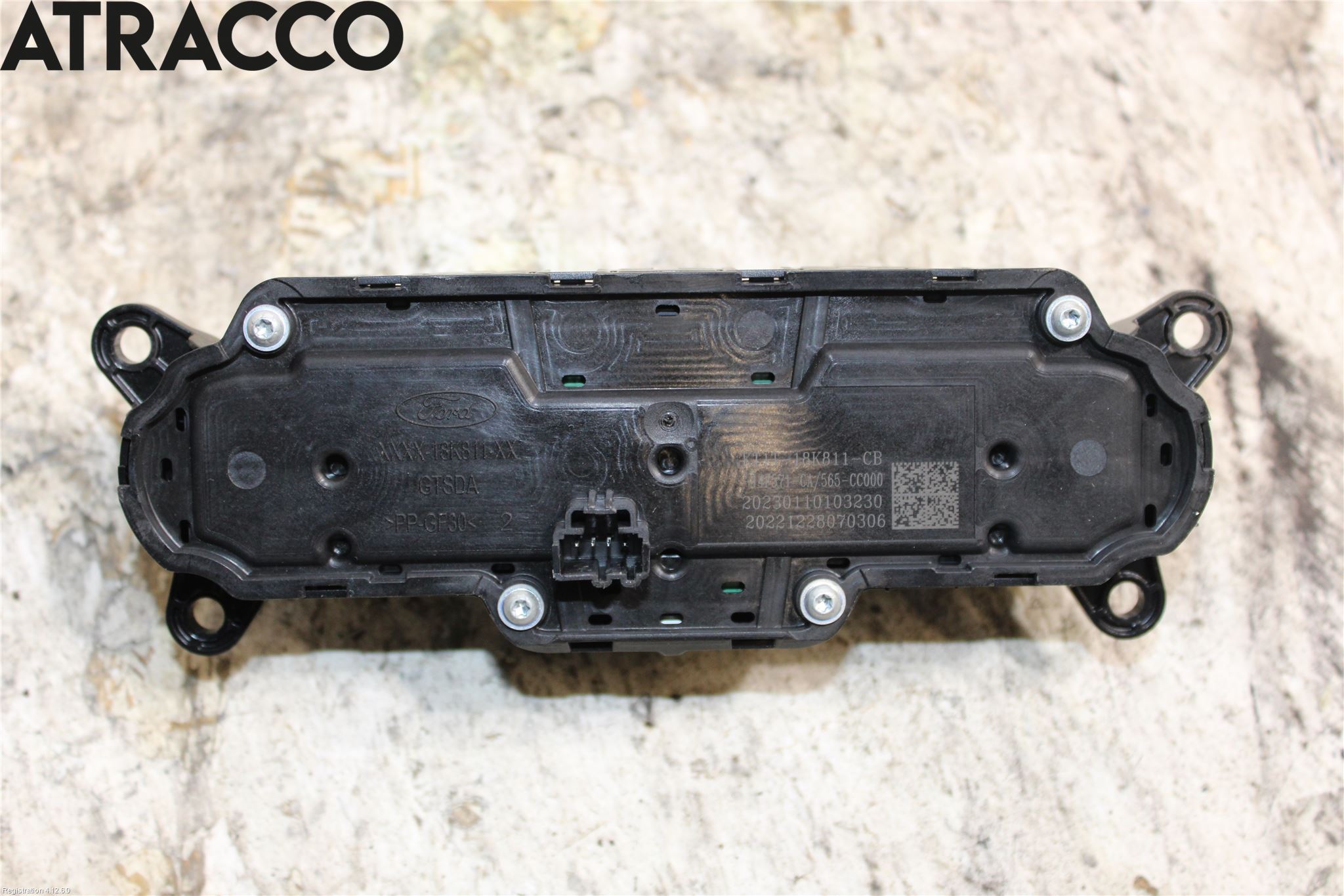 Ford TRANSIT/TOURNEO CONNECT 13-22 Ac Styrenhet Ac Manöveren
