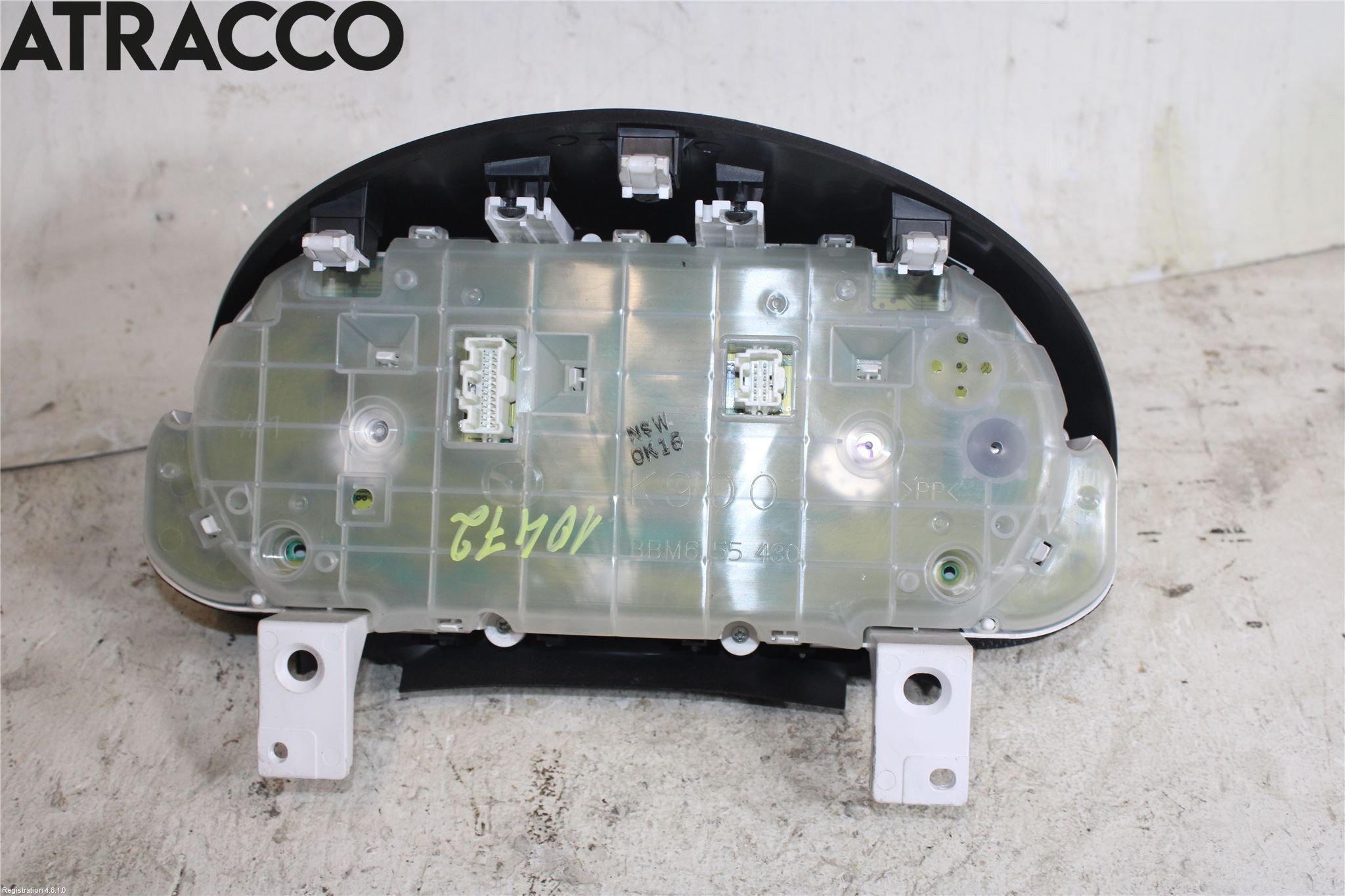 Mazda 5 10-18 Instrument Komb
