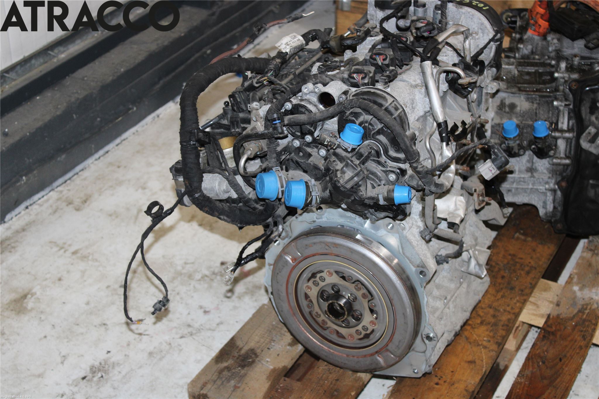 Volkswagen VW GOLF / E-GOLF VII 13-20 Motor Bensin