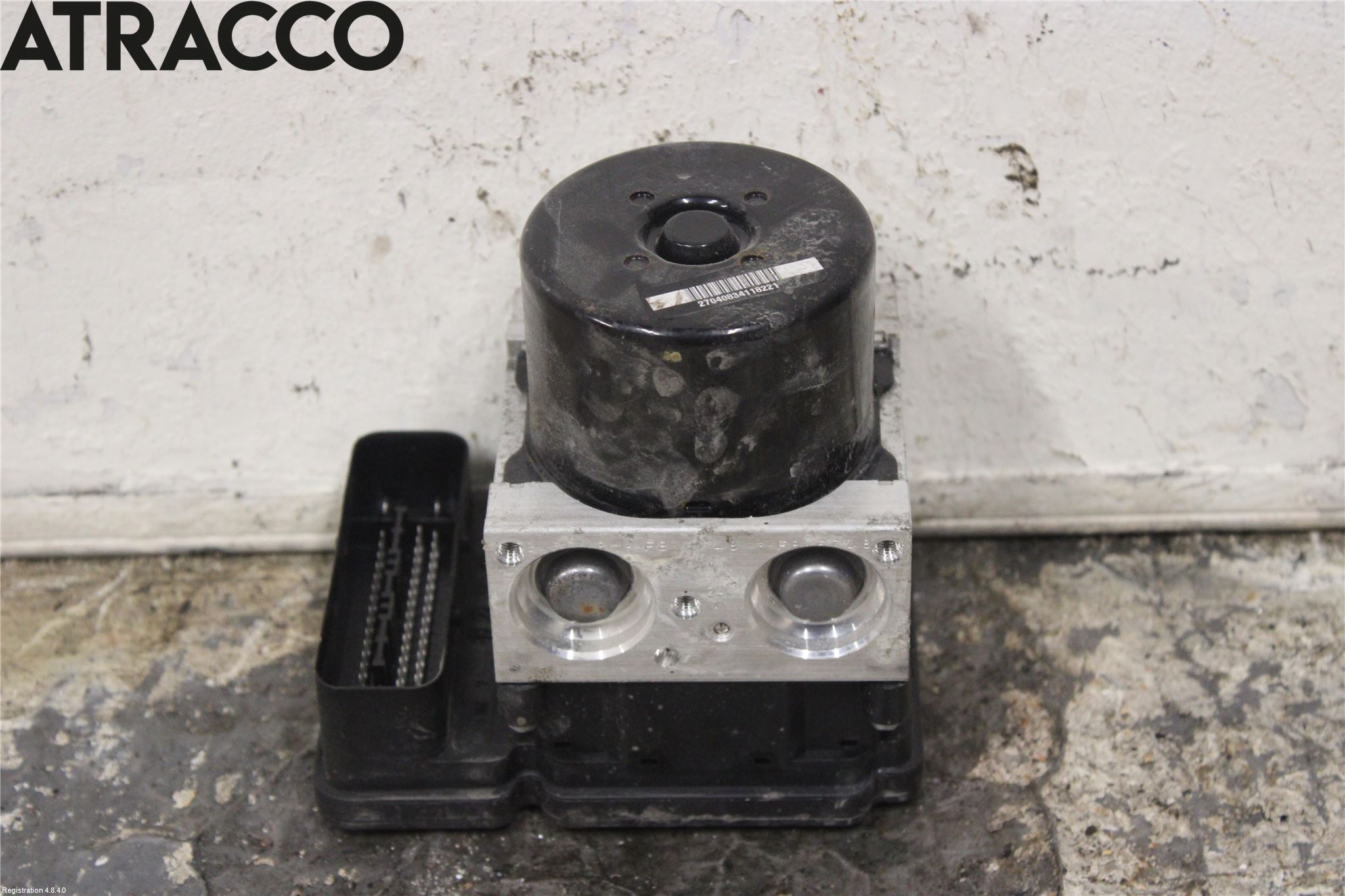 Volkswagen VW GOLF VI 09-13 Abs Hydraulaggregat
