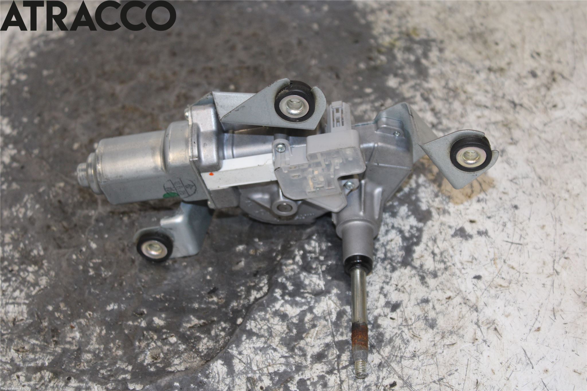 Nissan LEAF 11-17 Torkarmotor Baklucka