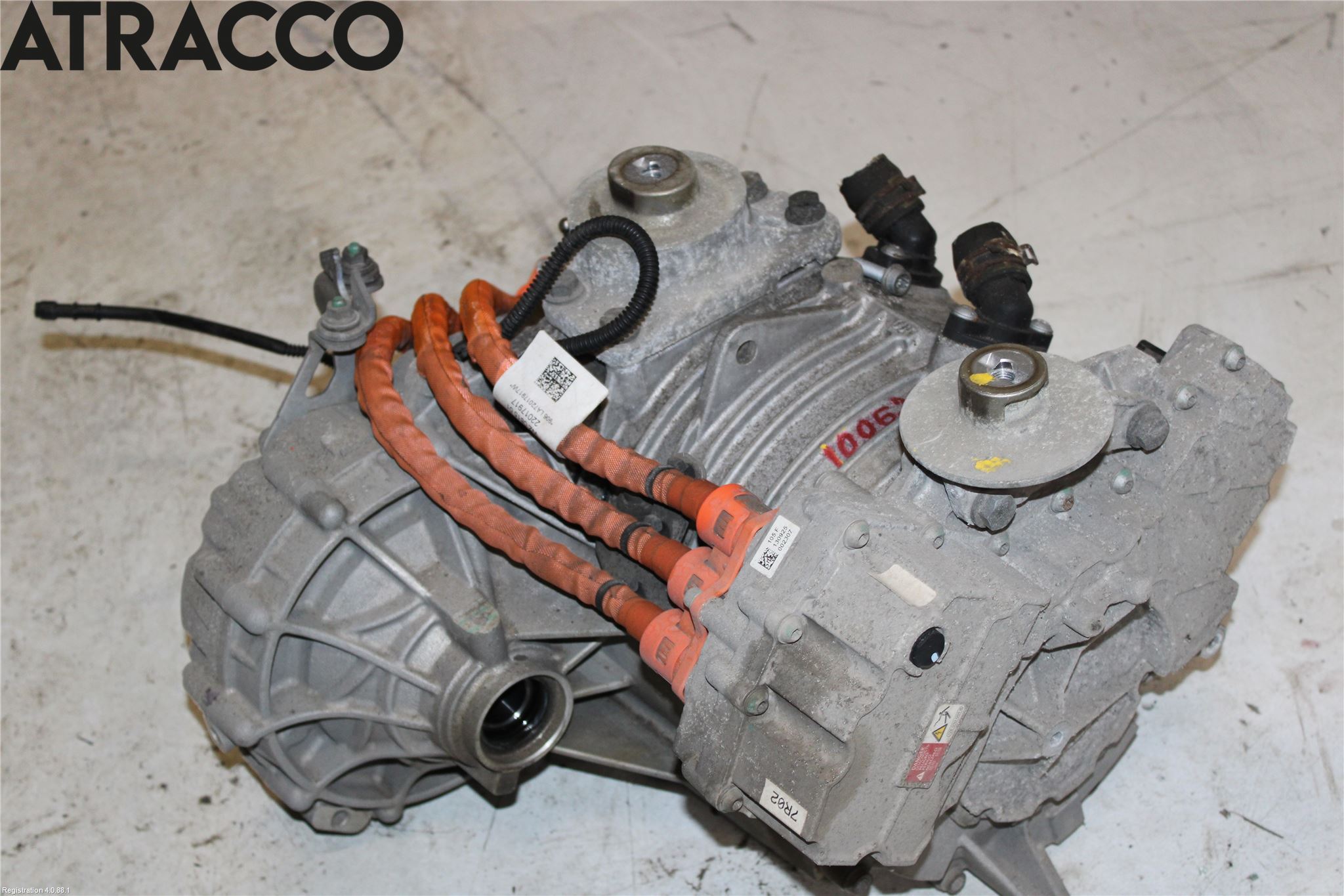 Volkswagen VW UP! / E-UP! Motor Elektisk Fram