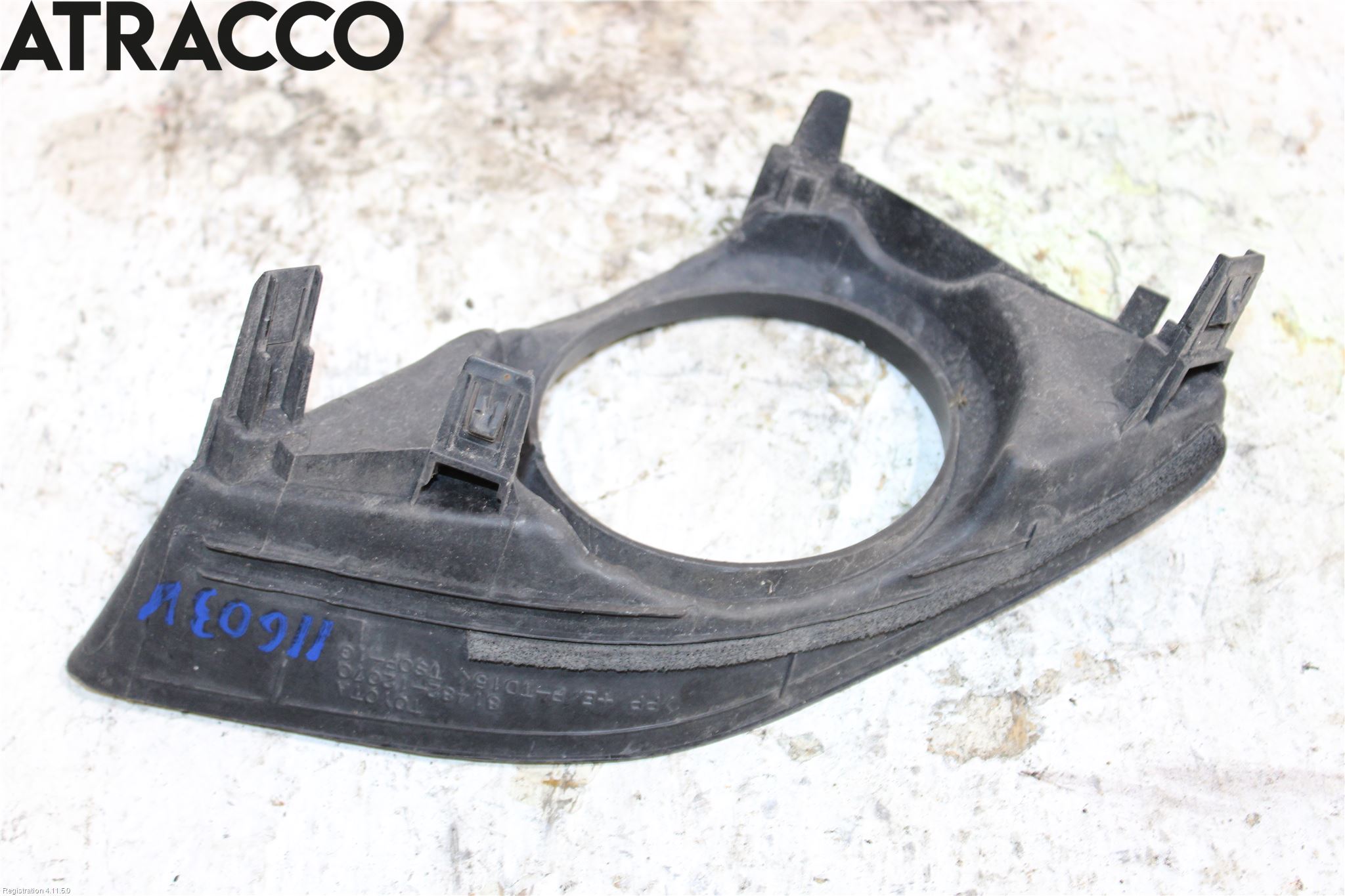 Toyota COROLLA 08-12 Dimljus-Varselljus Fram