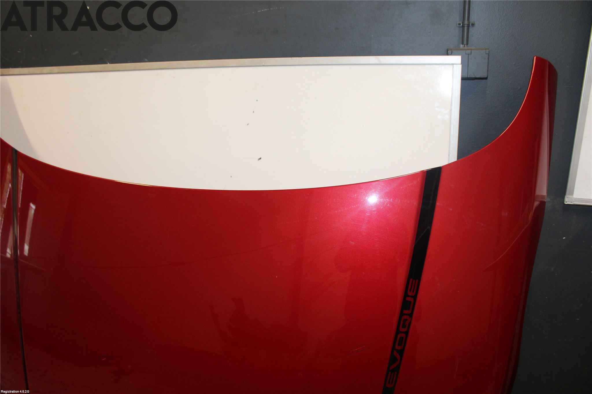 Landrover LAND ROVER RANGE ROVER EVOQUE (L538) 11-18 Huv Fram