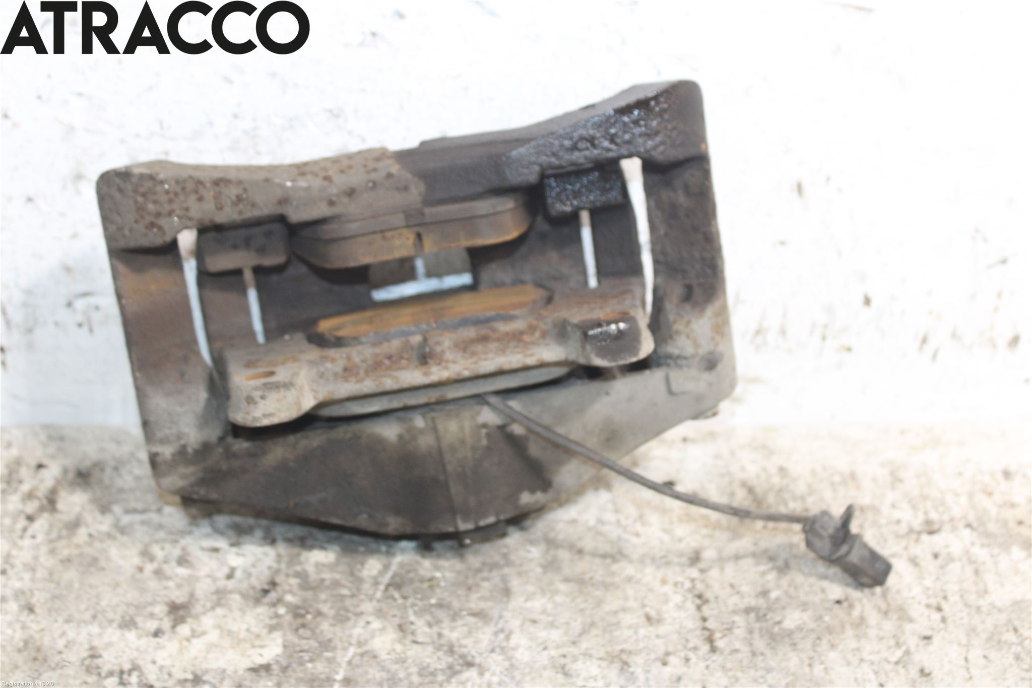 Audi A6/S6     05-11 Bromsok Fram Höger