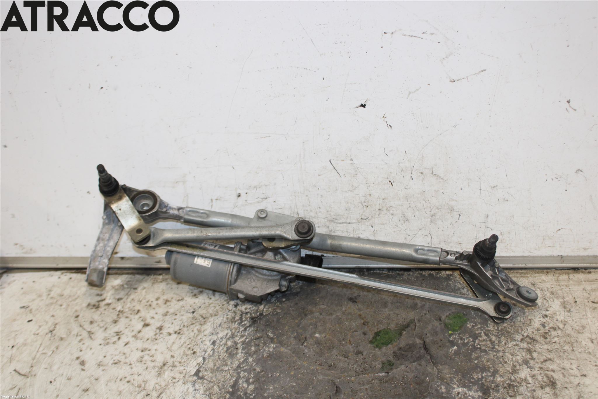 BMW 3 E90/91 SED/TOU 05-12 Torkarmotor Vindruta