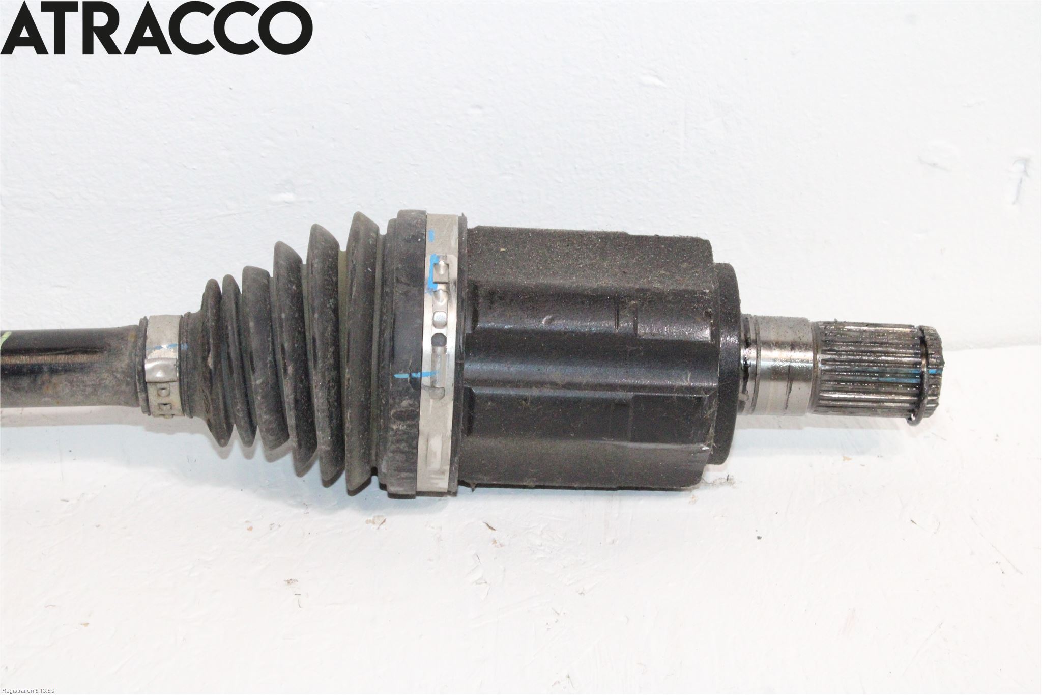Hyundai IONIQ 6 CE 23- Drivaxel Fram Höger