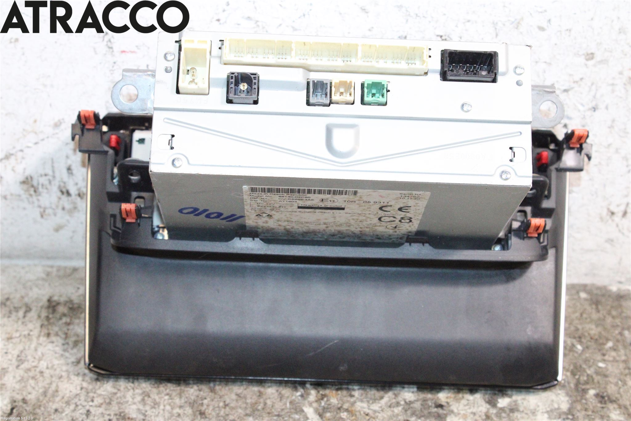 Toyota COROLLA 19- Cd Radio - Multimediapanel