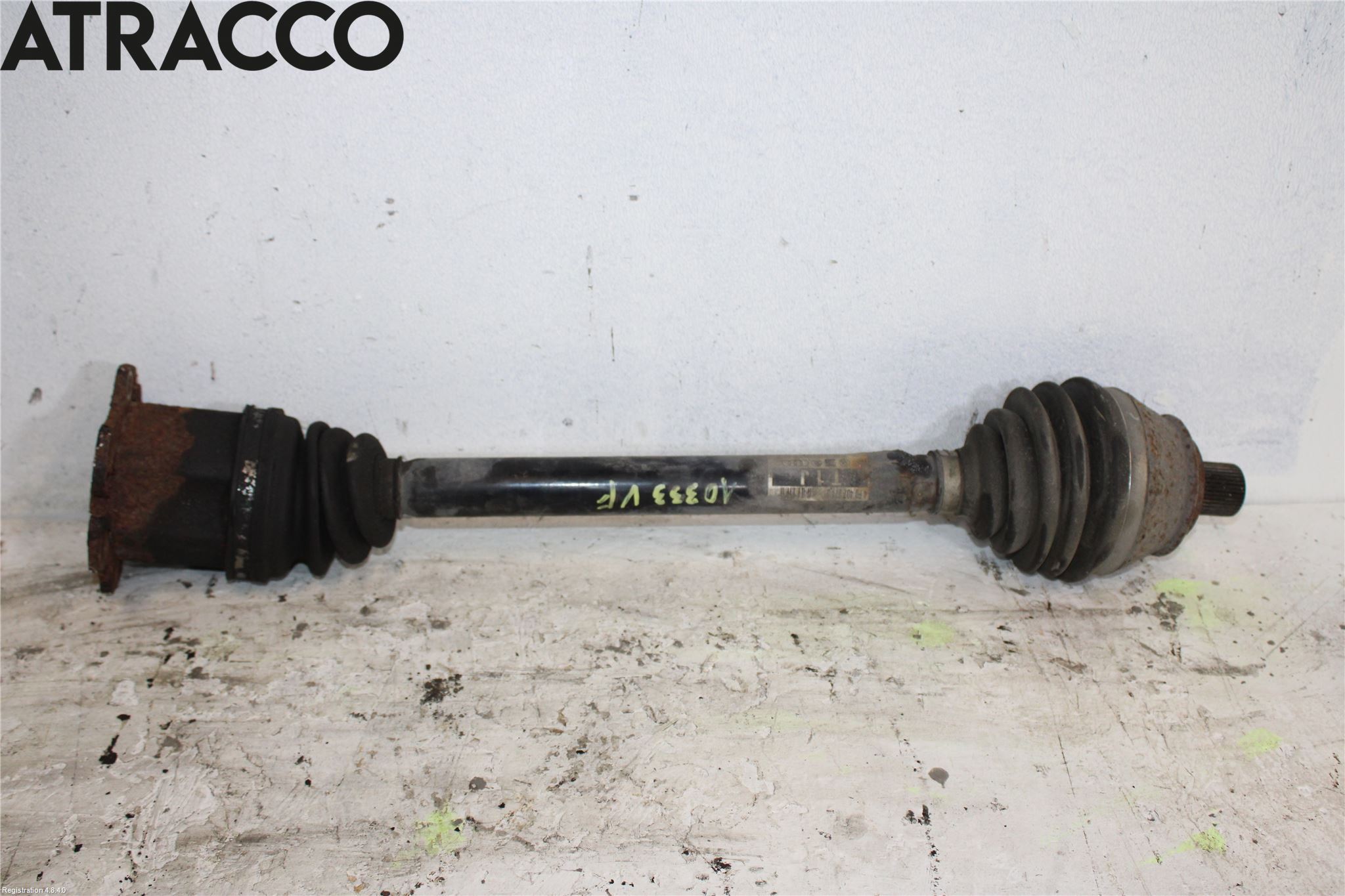 Audi A6/S6     05-11 Drivaxel Fram Vänster