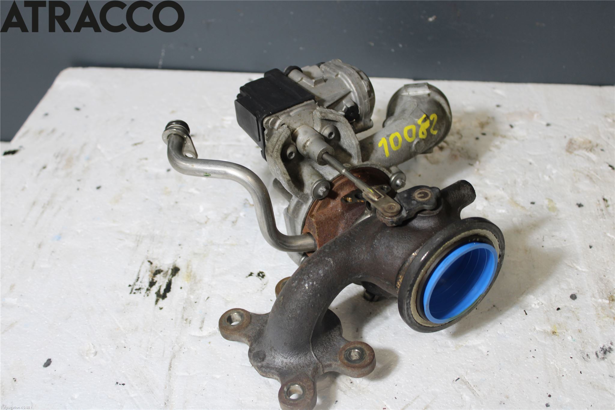 Volkswagen VW POLO 10-17 Turboaggregat