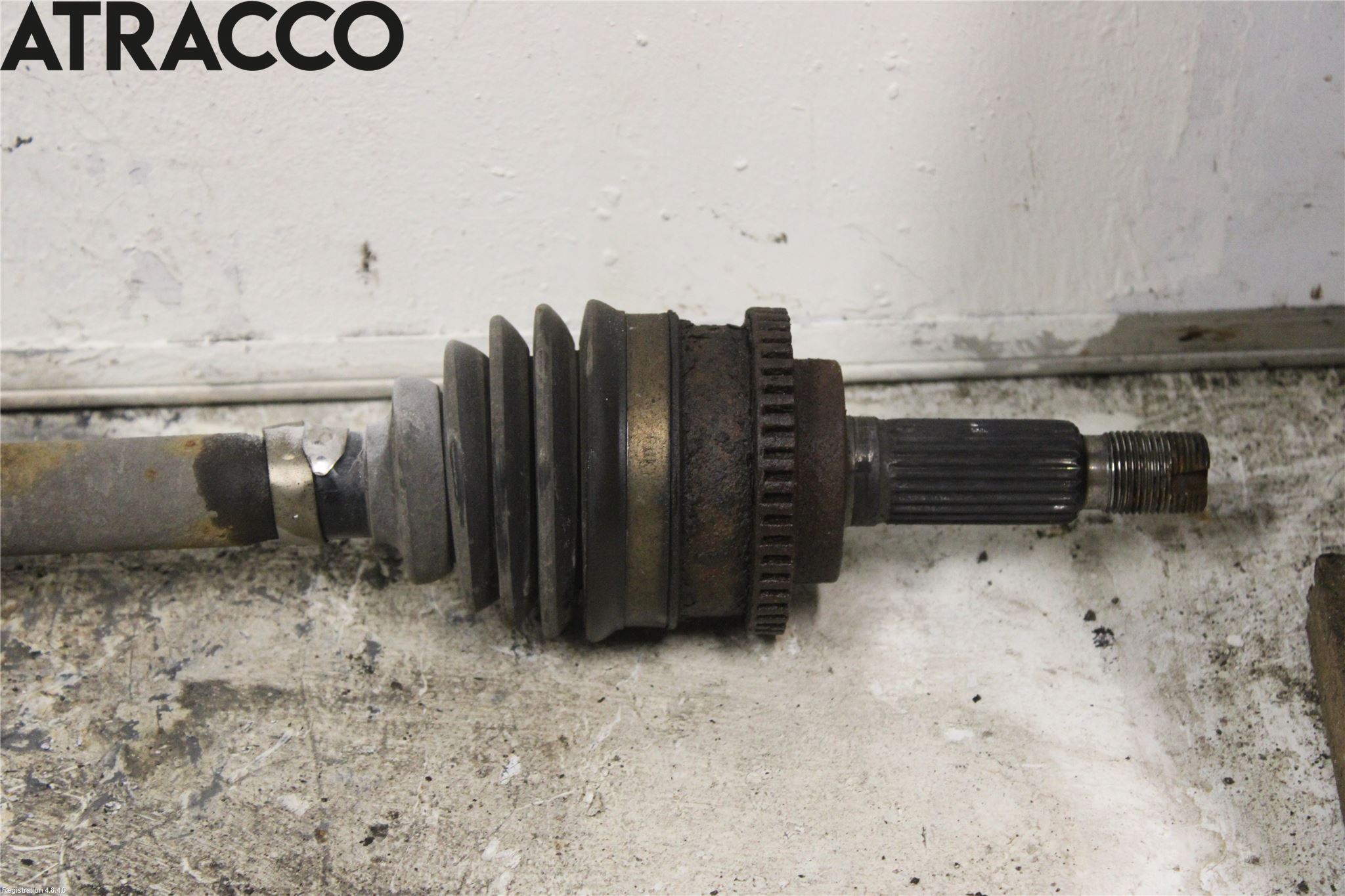 Kia PICANTO 12-17 Drivaxel Fram Höger