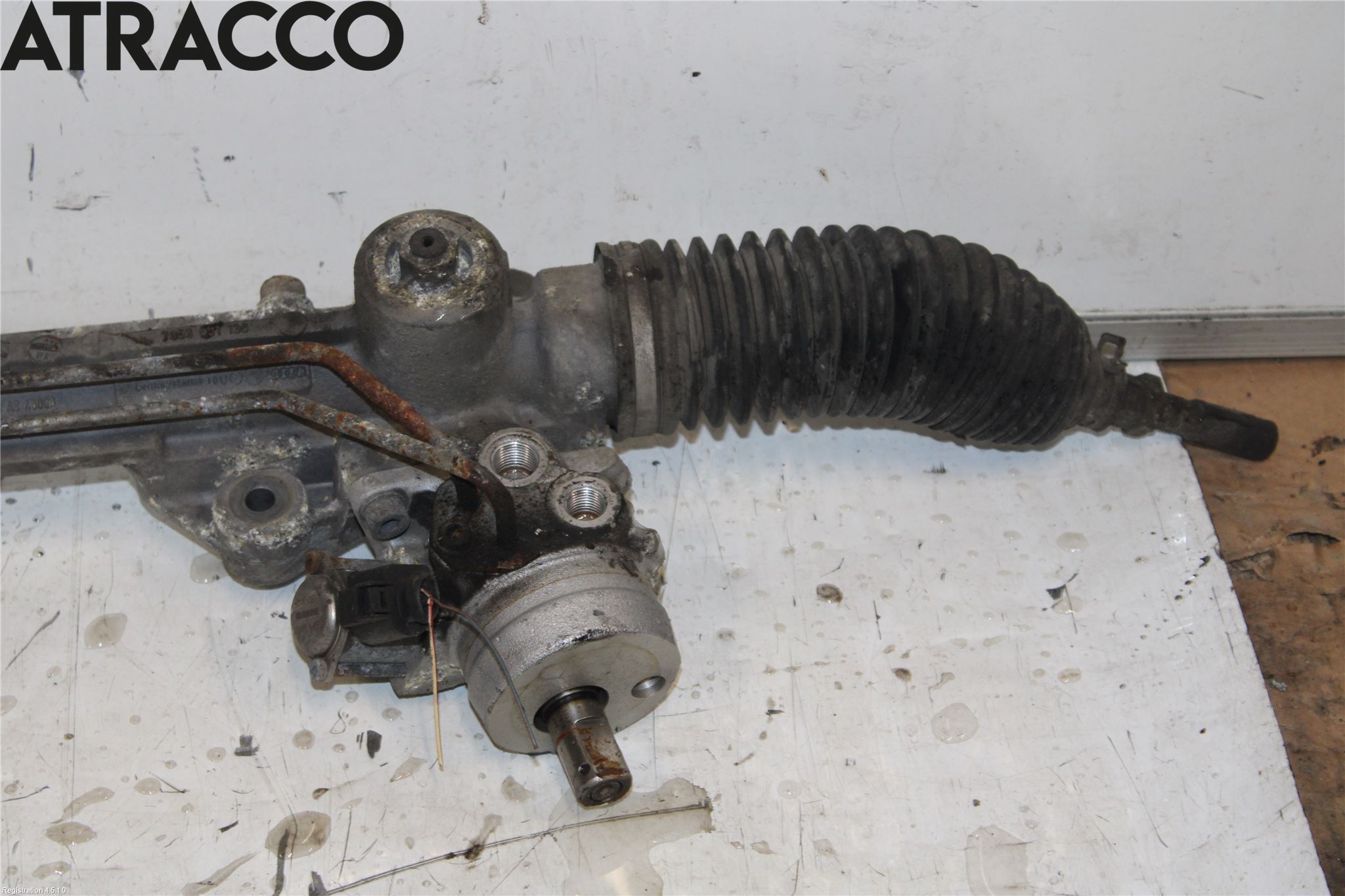 Audi A6/S6     05-11 Styrväxel Servo -Snäcka