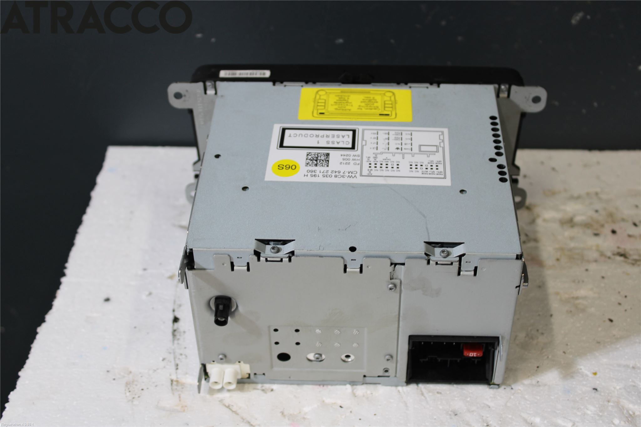 Volkswagen VW PASSAT 11-14 Cd Radio - Multimediapanel