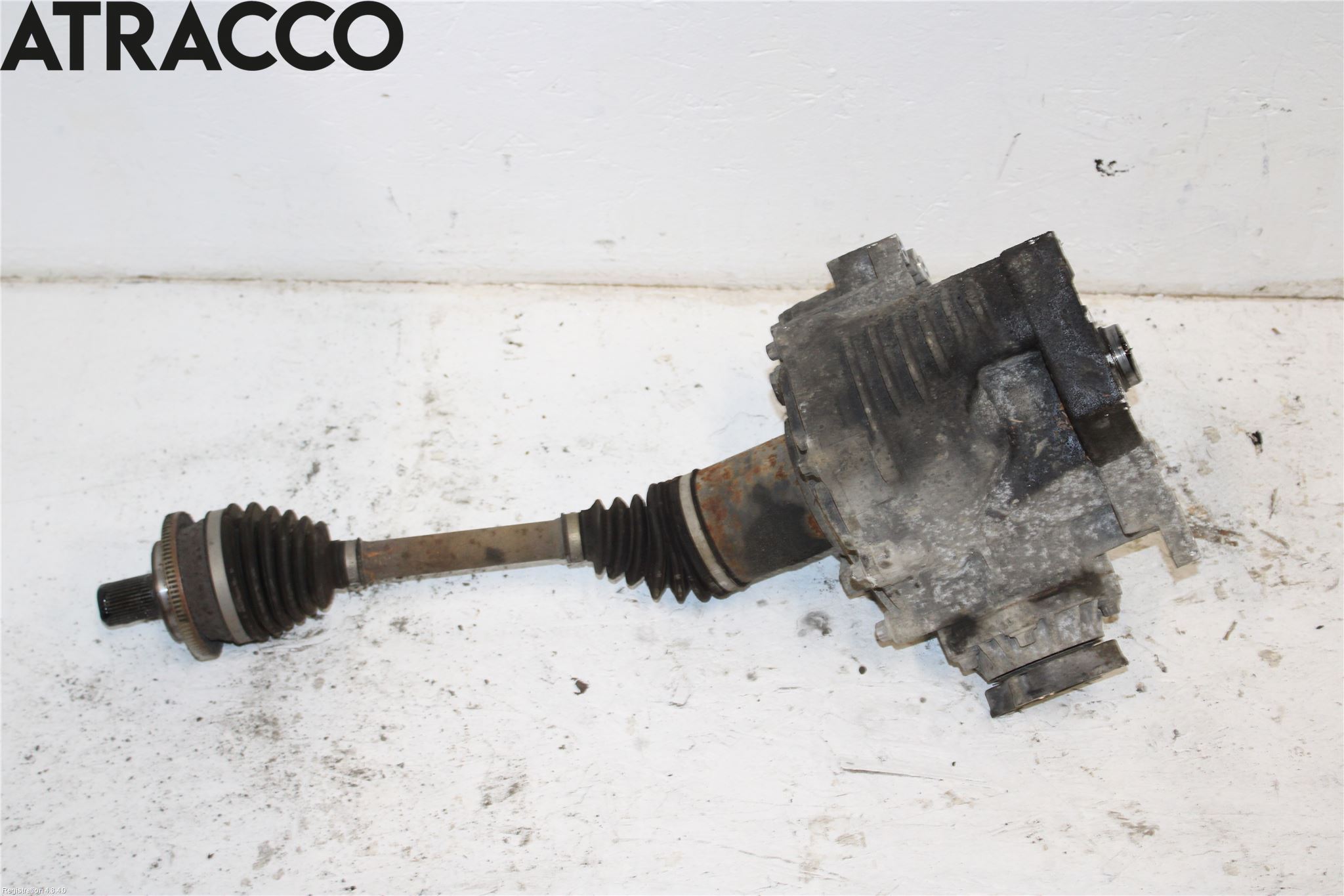 Mercedes-Benz MB E-KLASS (W211) 02-09 Framvagn Diffrential
