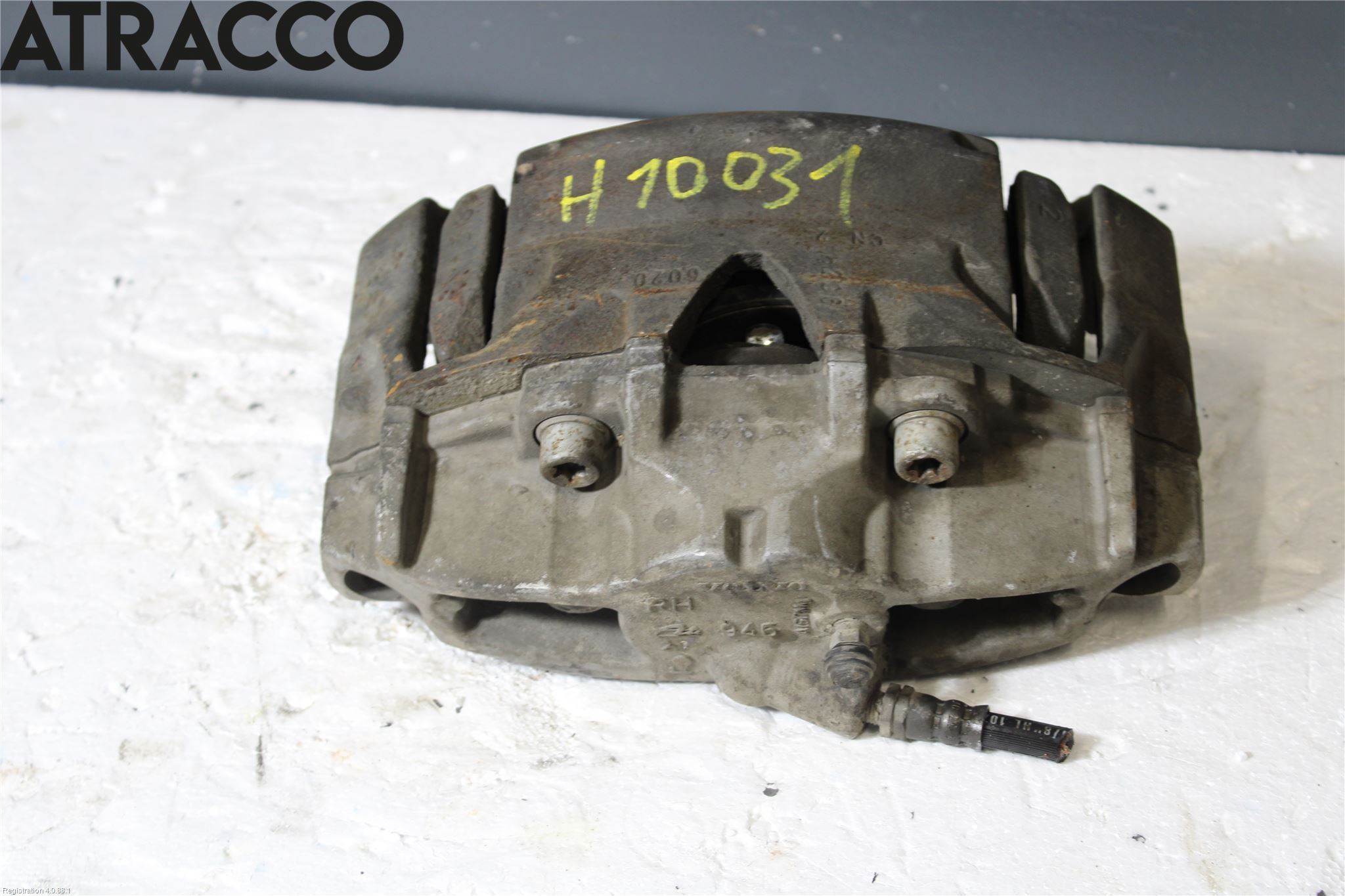 Volvo V70 08-13 Bromsok Fram Höger