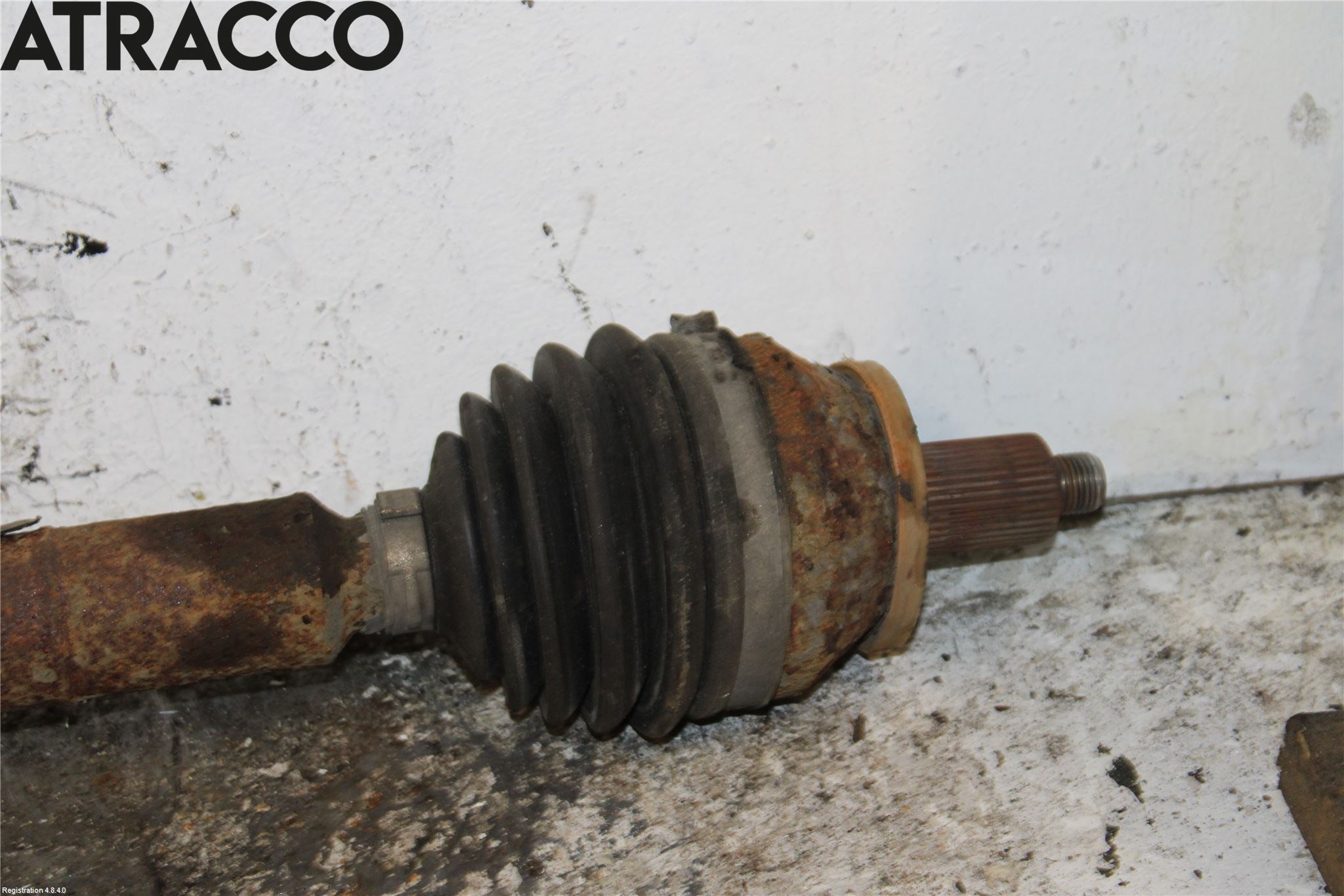 Skoda FABIA 99-07 Drivaxel Fram Höger