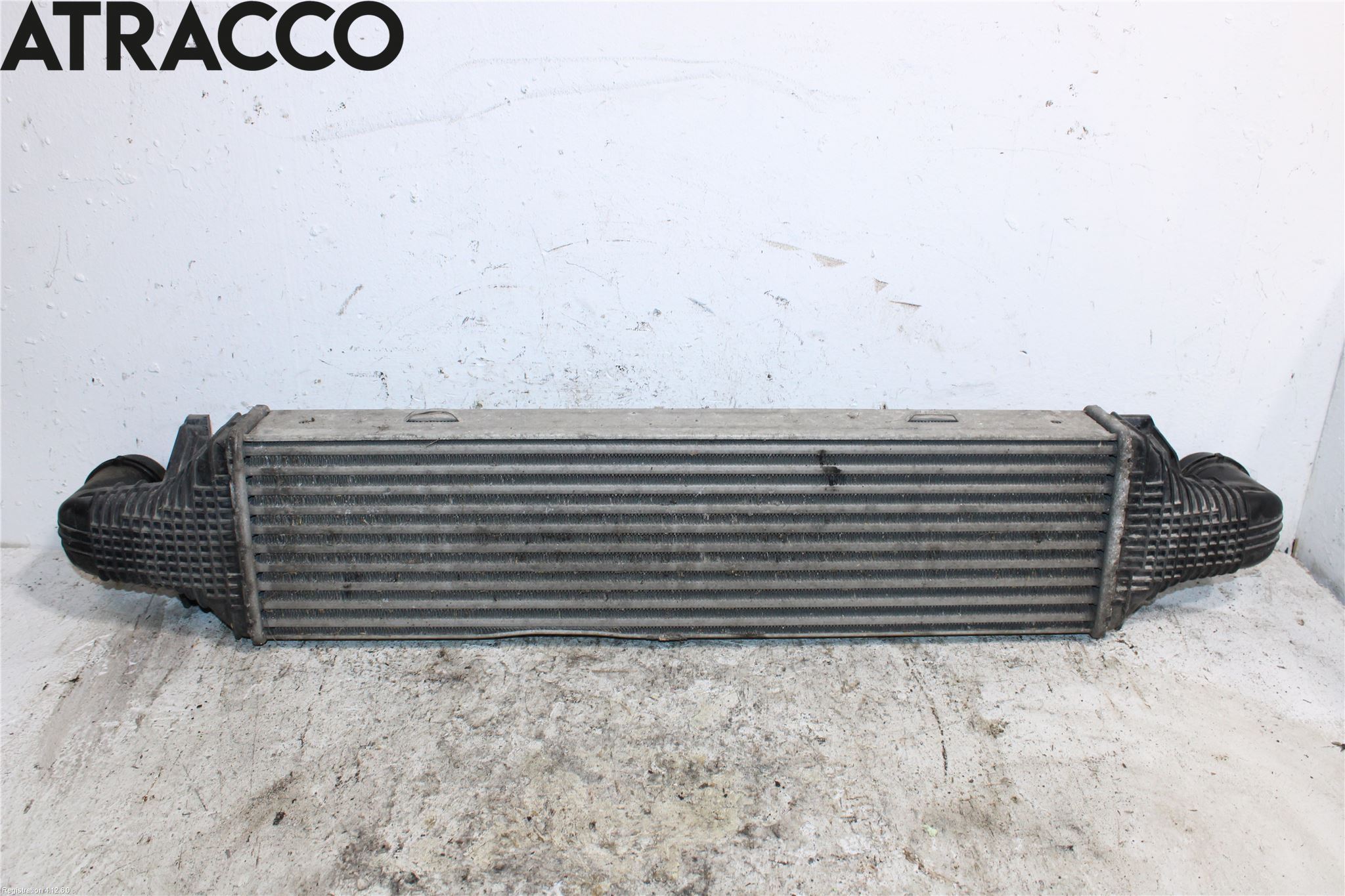 Mercedes-Benz MB E-KLASS (W212) 09-16 Laddluft-Intercooler Kyl