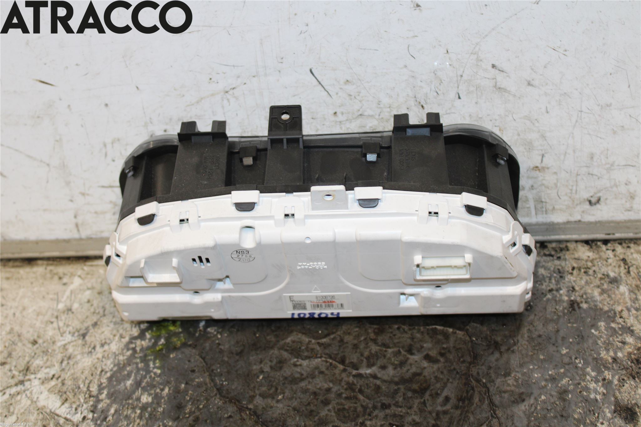 Mitsubishi ASX 10-22 Instrument Komb
