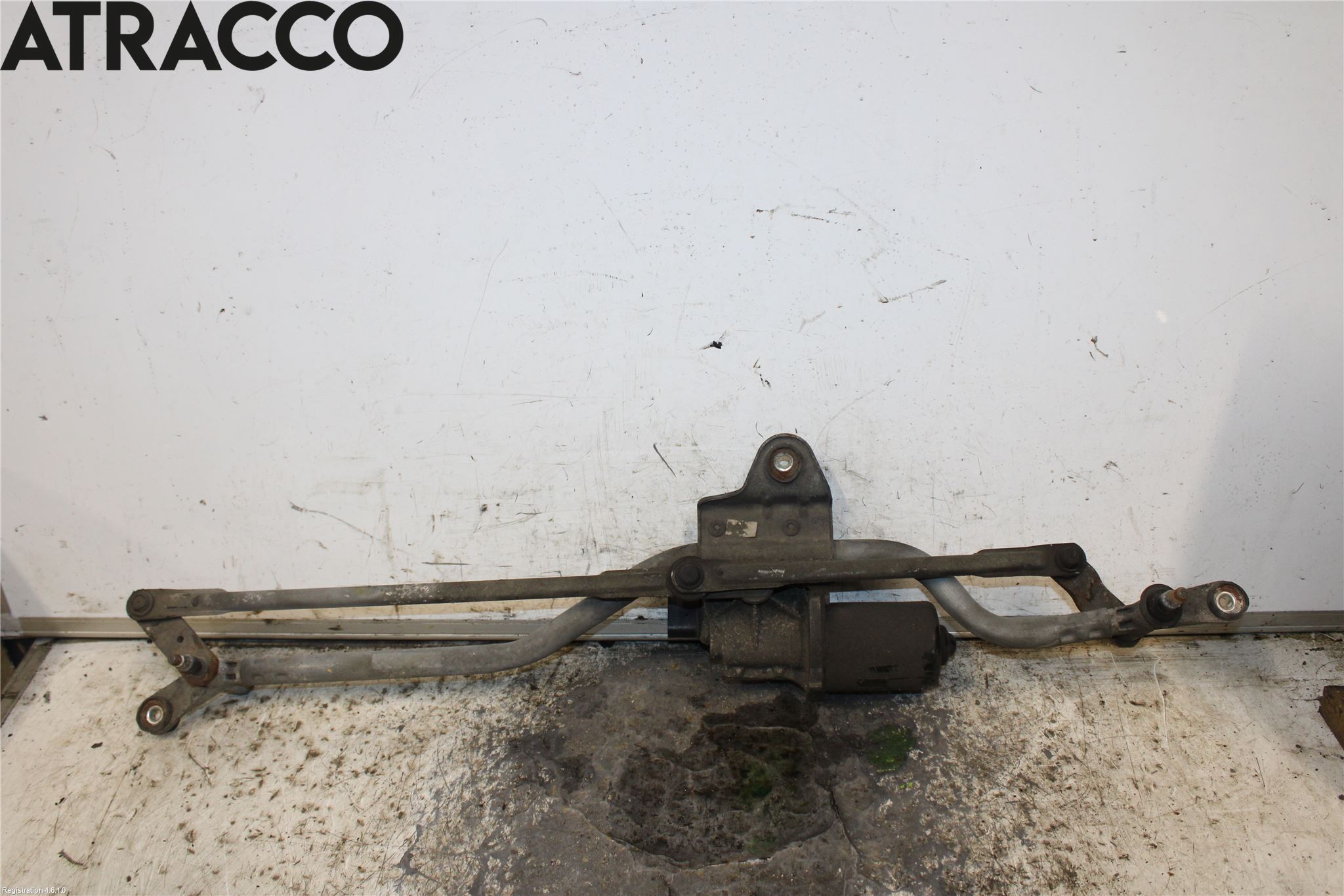 Volkswagen VW TRANSP/CARAVELLE (T5) 04-15 Torkarmotor Vindruta