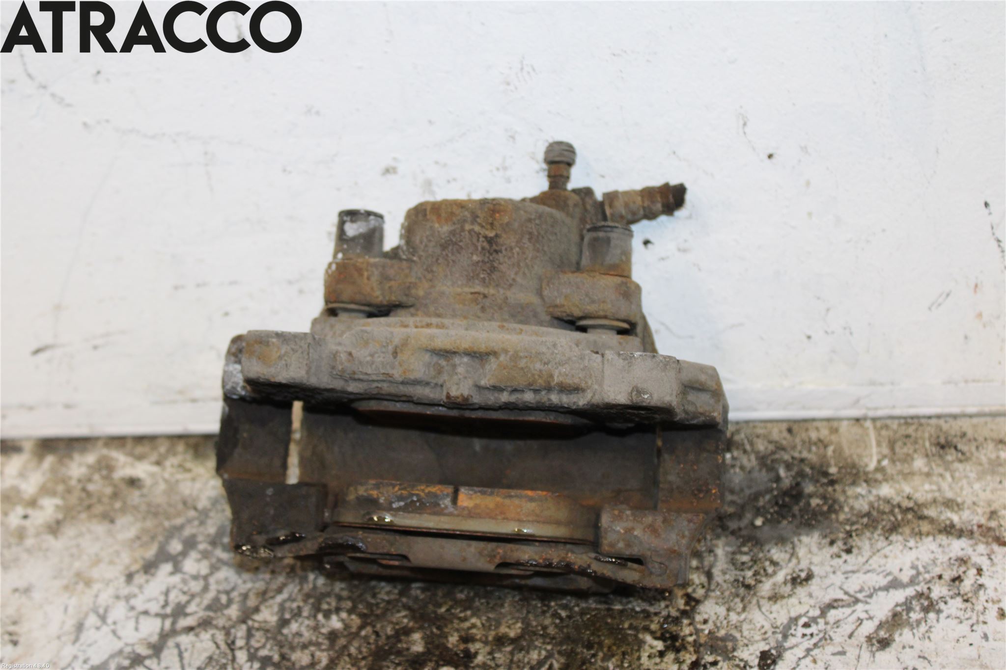 Landrover LAND ROVER RANGE ROVER EVOQUE (L538) 11-18 Bromsok Fram Vänster